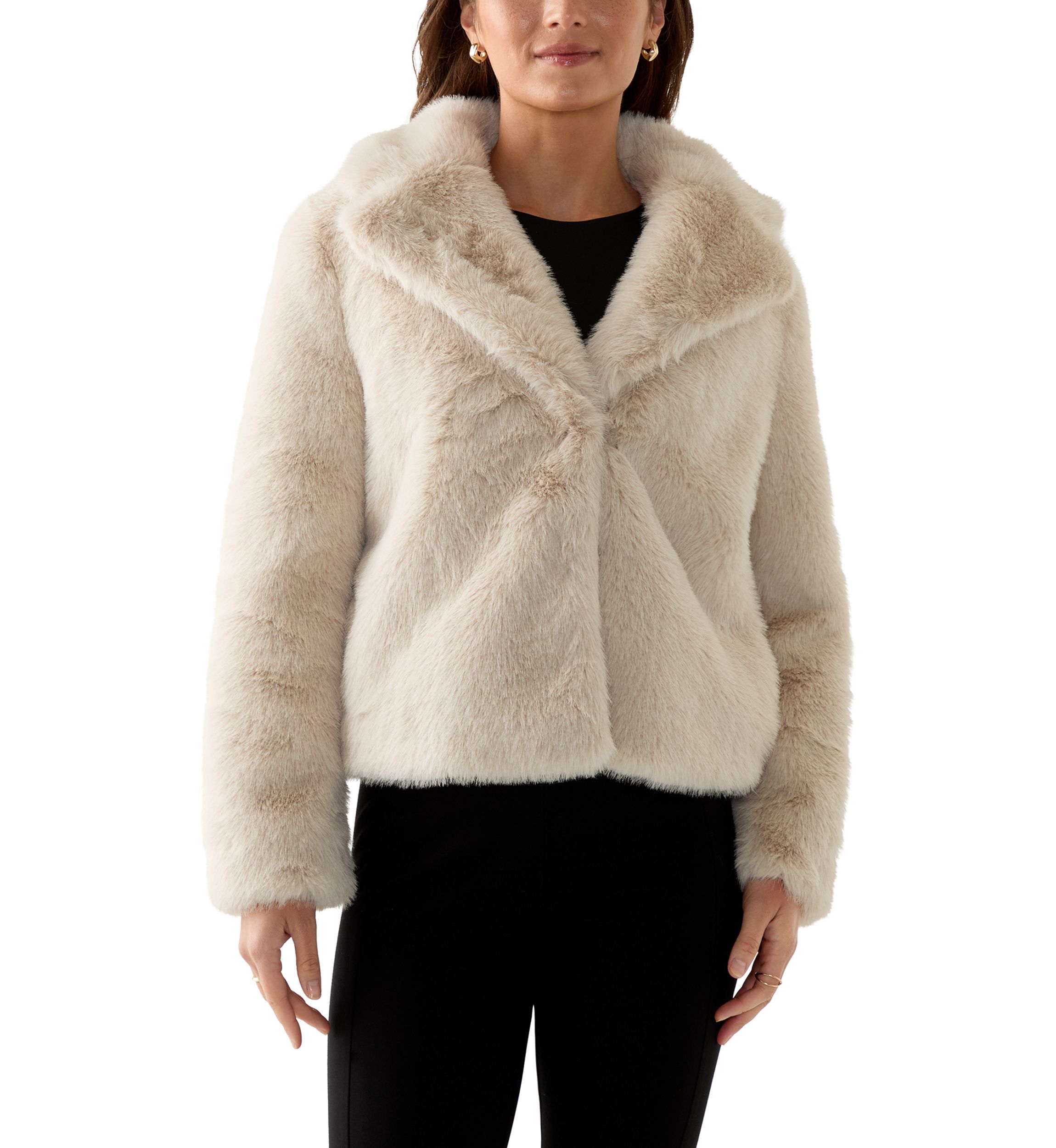 Petite Soft Birch Melange Jacket