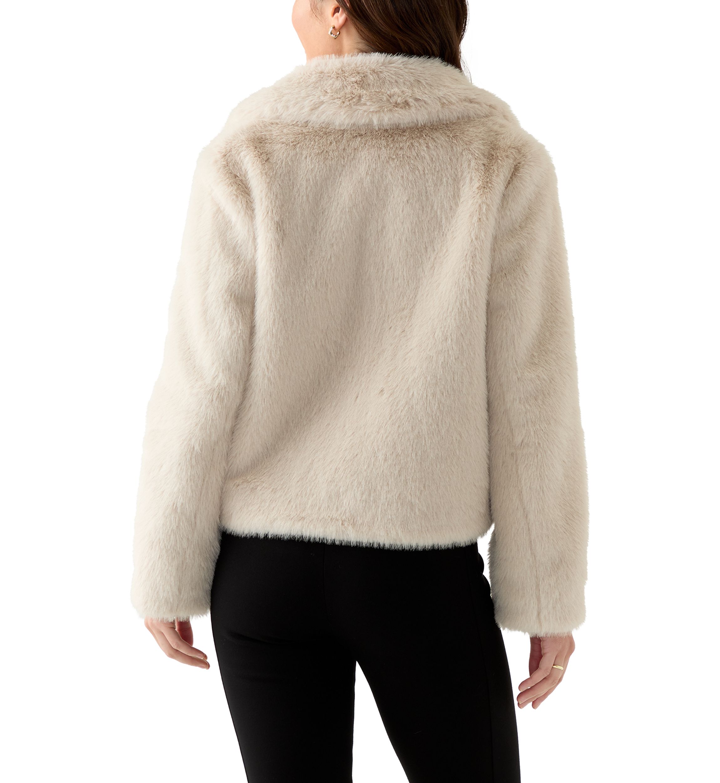 Petite Soft Birch Melange Jacket