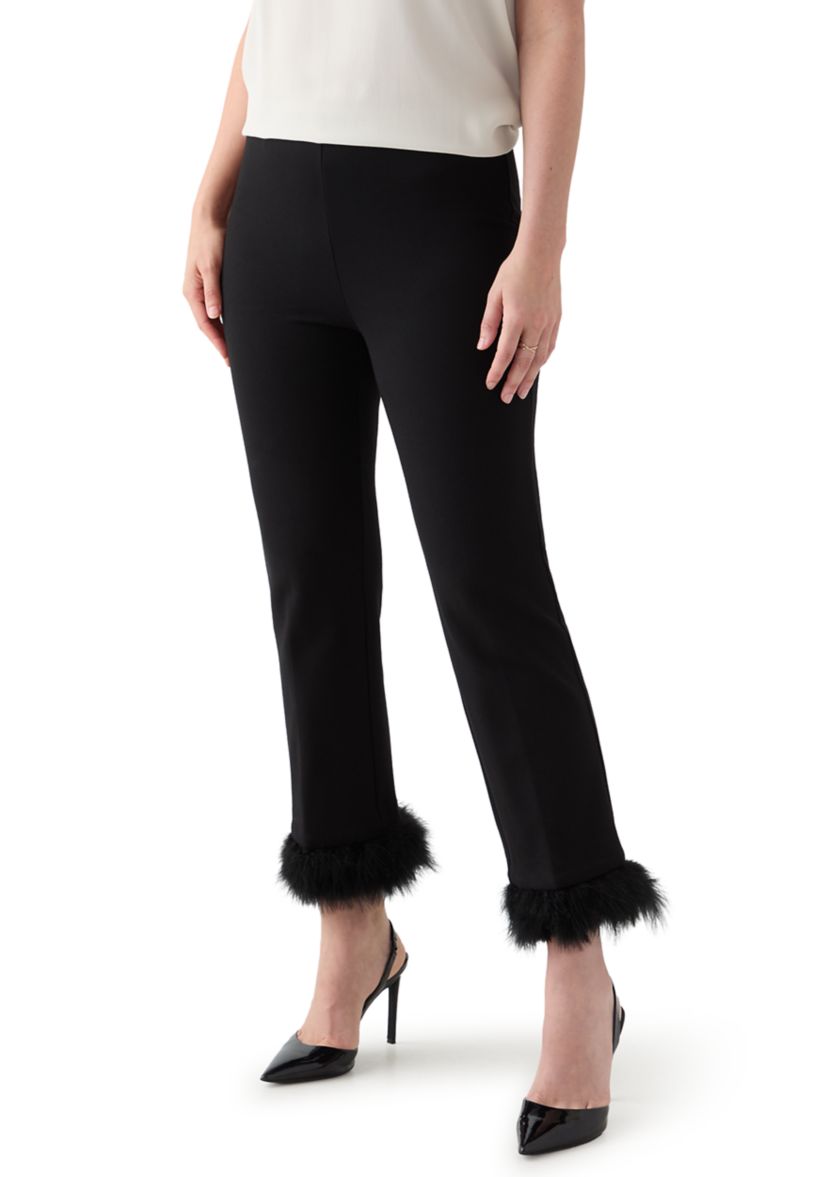 Womens Pull On Hollywood Waist Pants