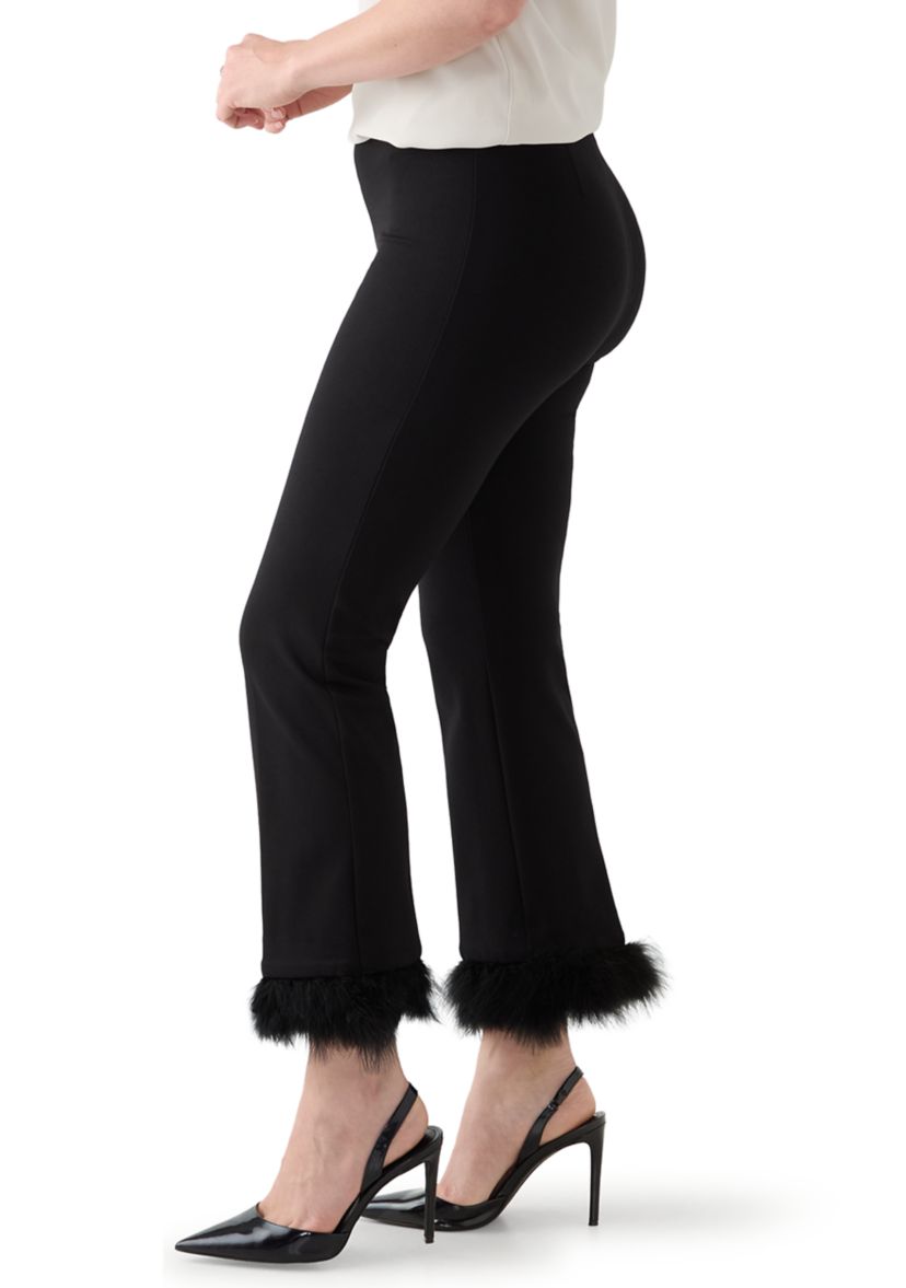 Womens Pull On Hollywood Waist Pants
