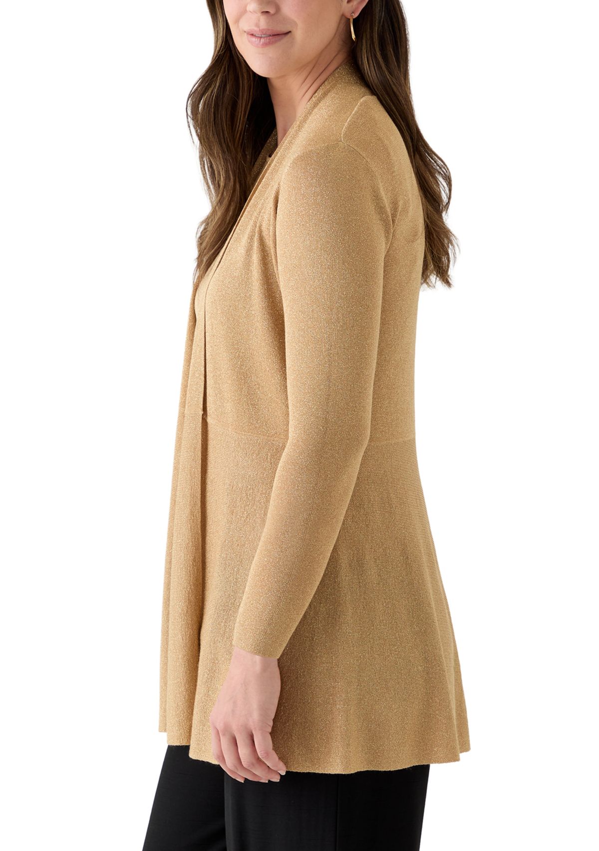 Womens Monteray Lurex Cardigan