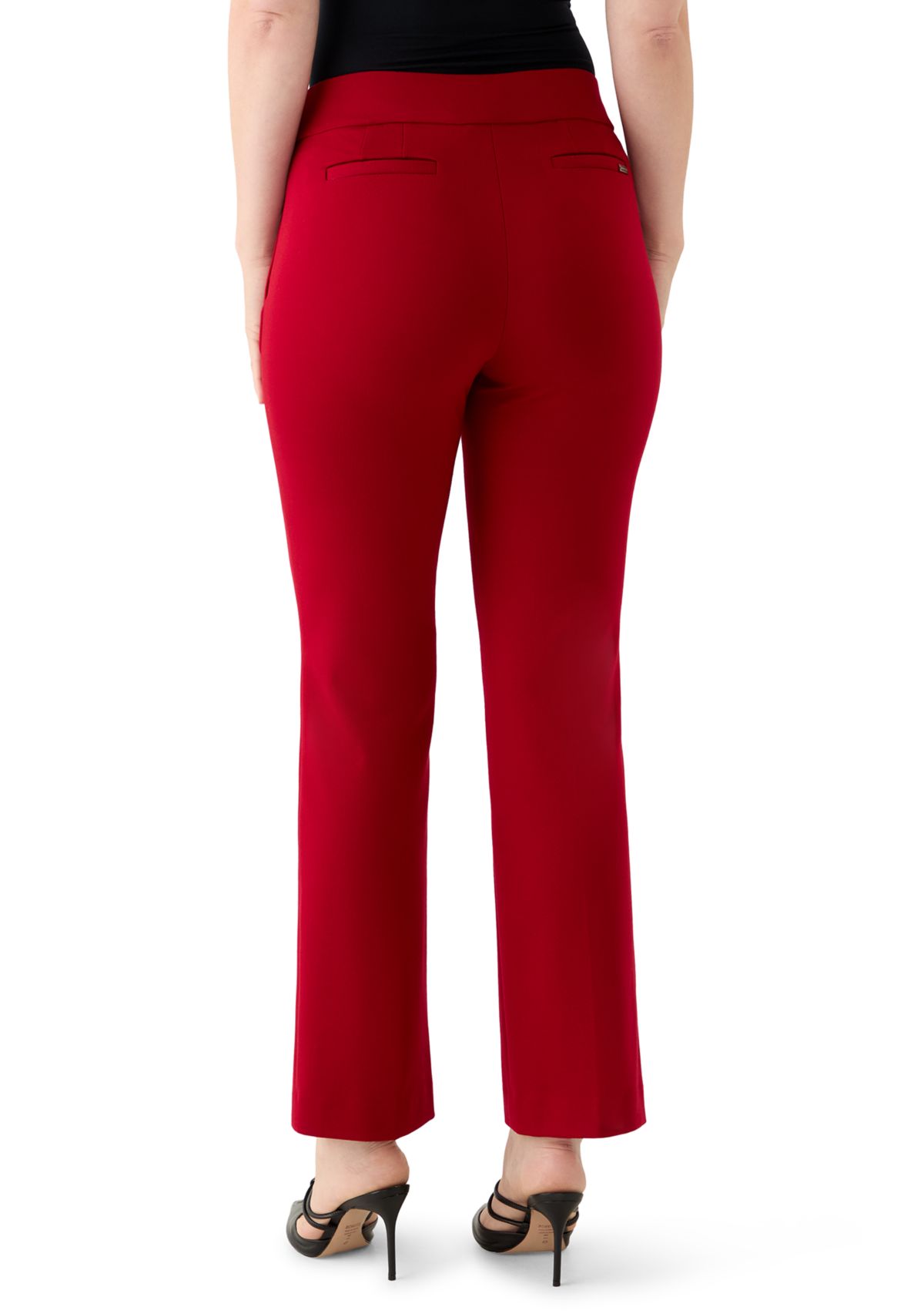 Womens Pull On Slash Pocket Trousers