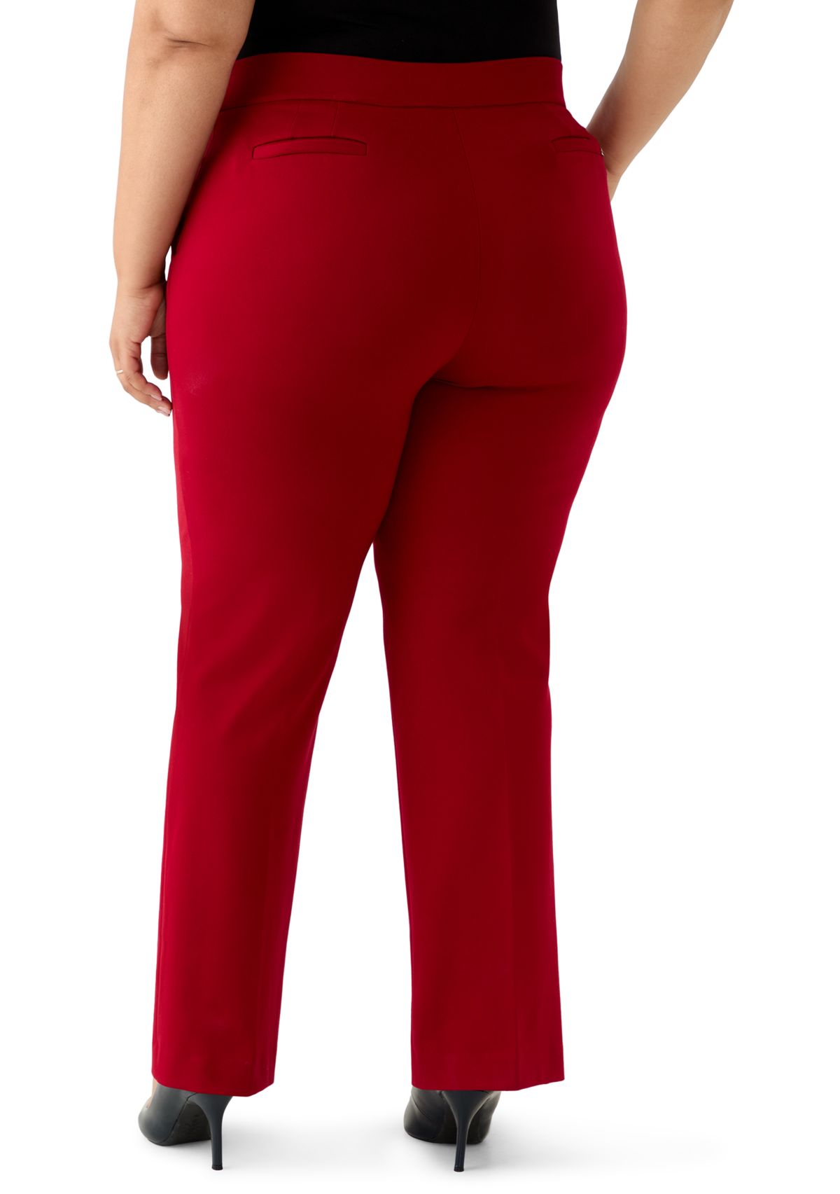 Plus Size Pull On Trousers
