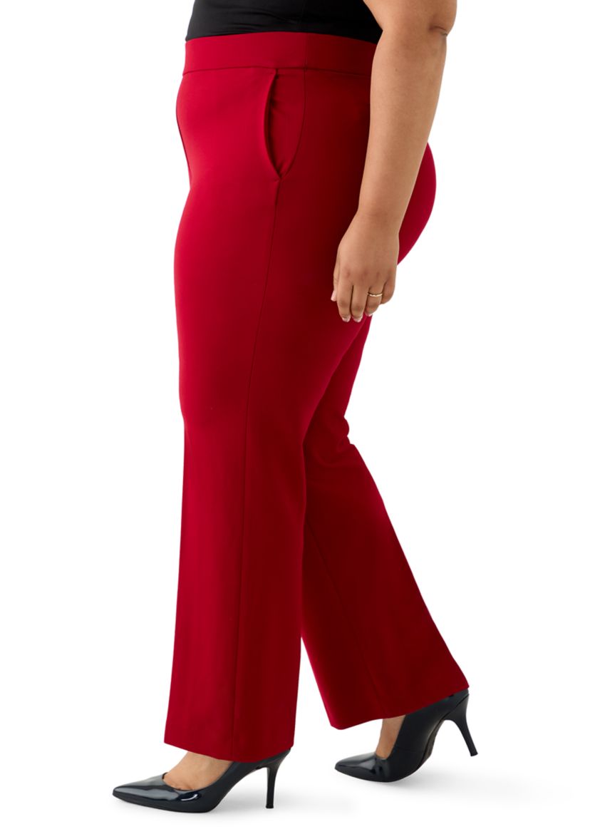 Plus Size Pull On Trousers