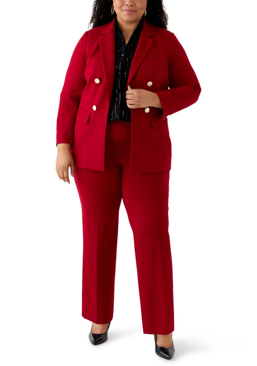 Plus Size Pull On Trousers