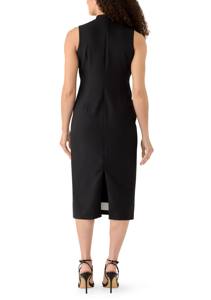 anne klein mock neck midi dress Anne Klein Sequin Midi Dress