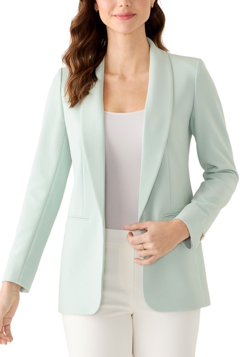 Anne Klein Women's Shawl Collar Liberty Stretch Jacket | Belk
