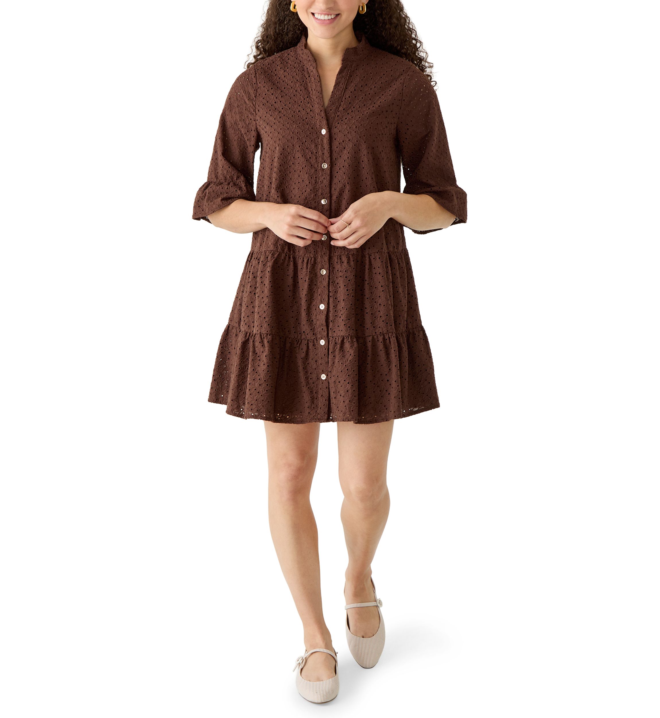 belk brown dress Women's Brown Plus Size Dresses
