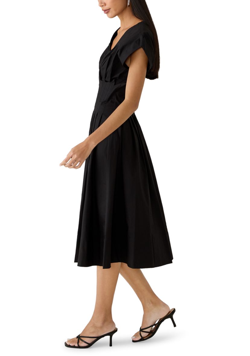 anne klein little black dress Clothing - Dresses neck pleated bodice sheath dress in size 2 is that go Anne Klein II Vintage Velvet