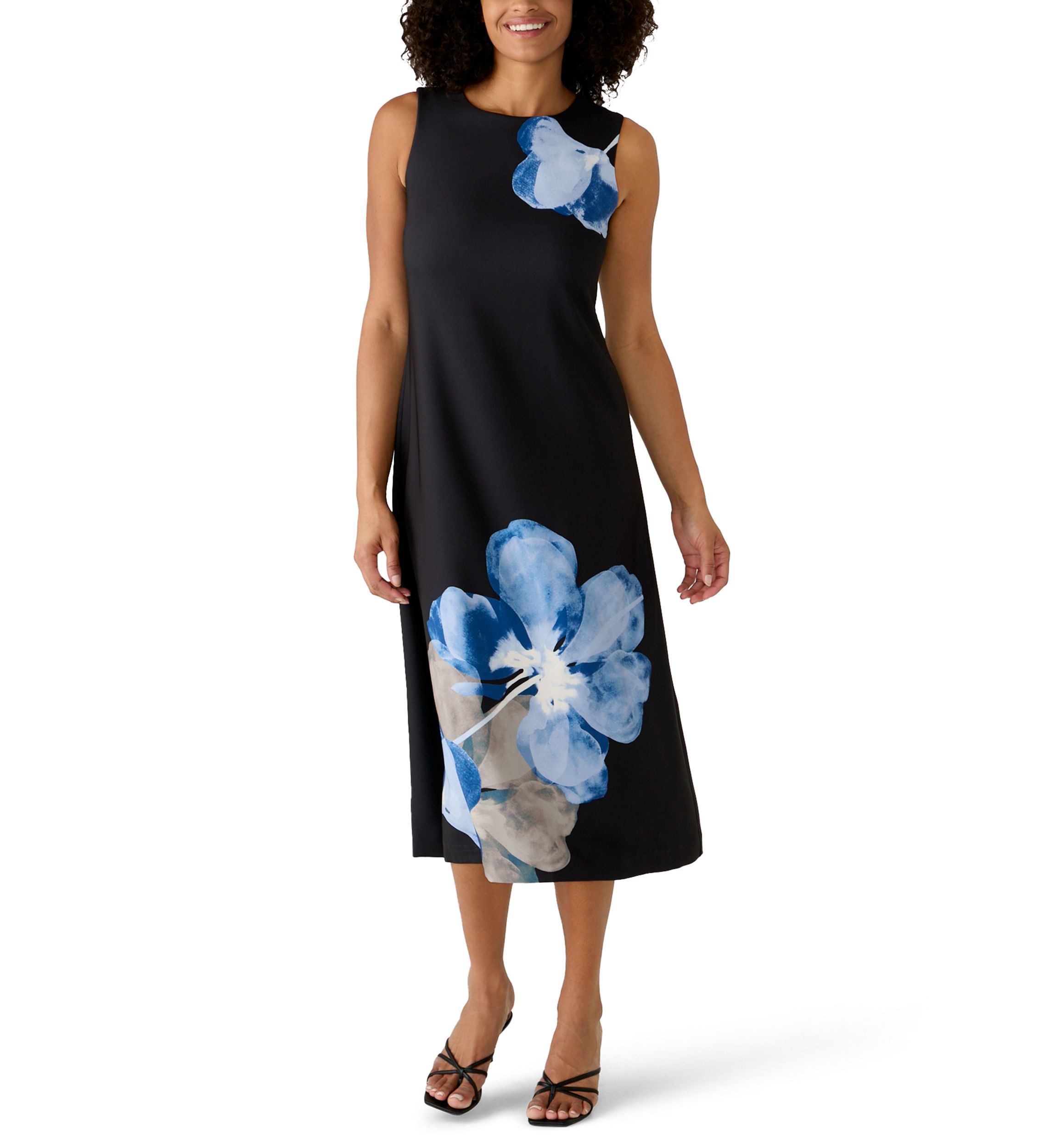 red off the shoulder maxi dress Sensations Satin BONN black dress shirt sc_Midi_5 Size:15.5 US (39 EU) With its unlined design