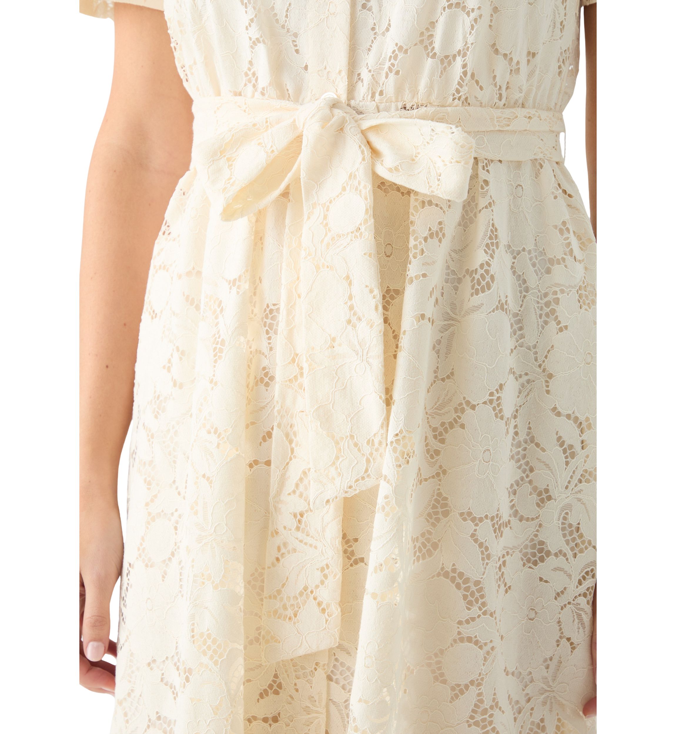 Womens Tea Length Shirt Dress