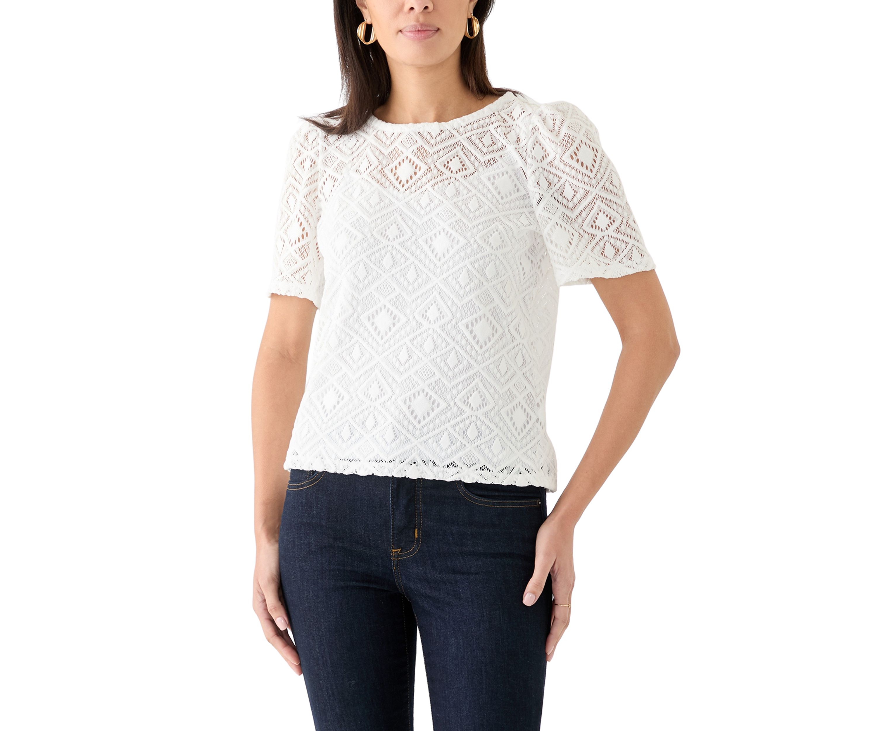 Womens Lace Blouse