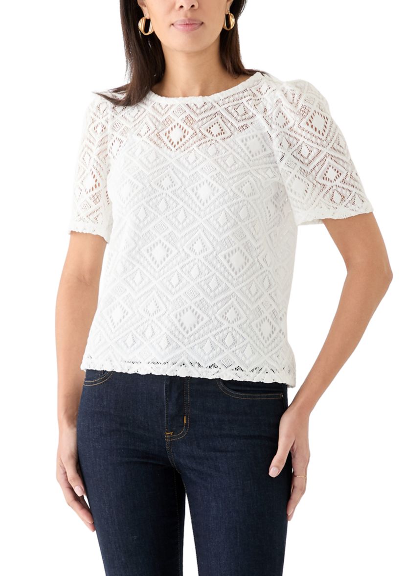 Womens Lace Blouse