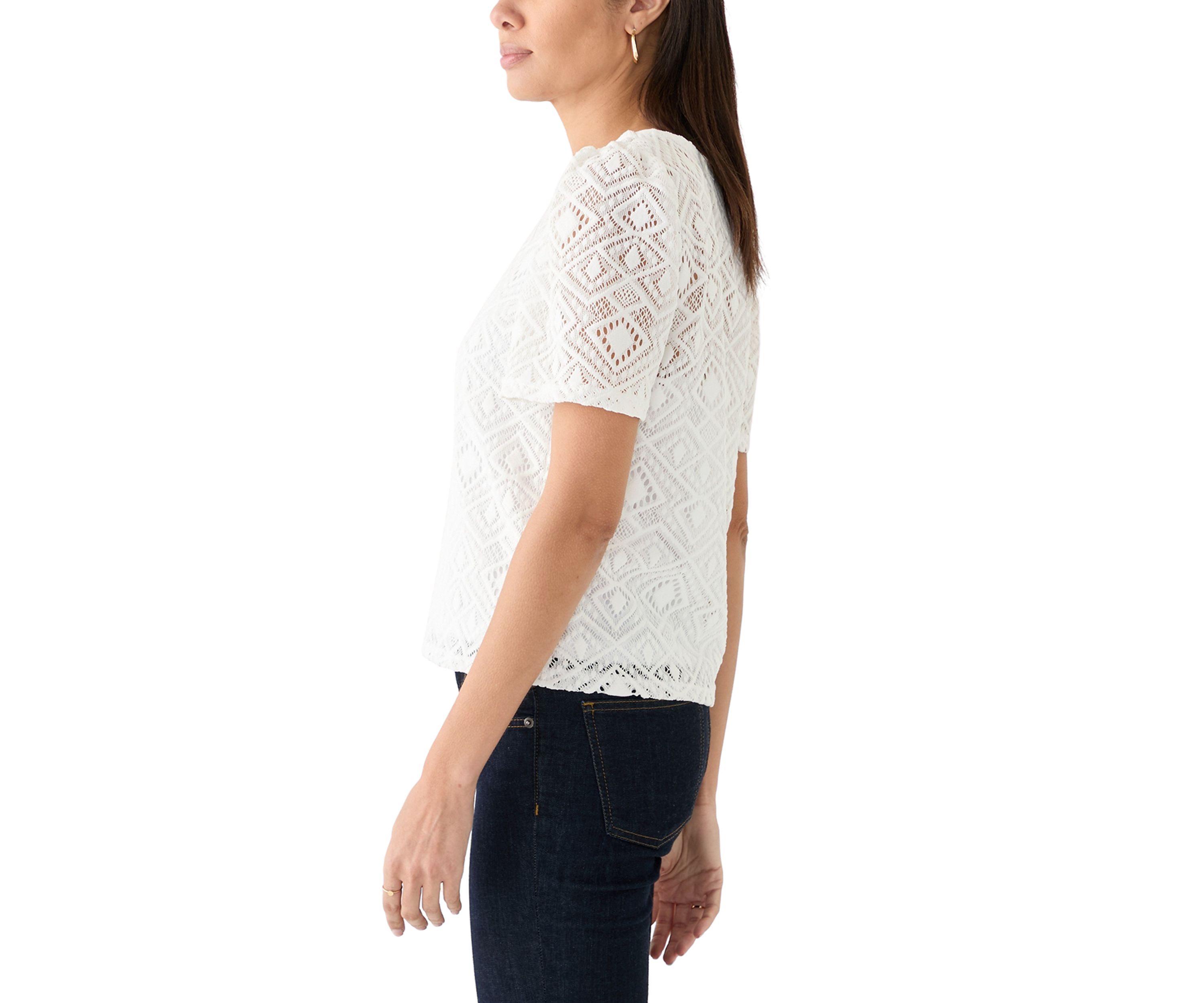 Womens Lace Blouse