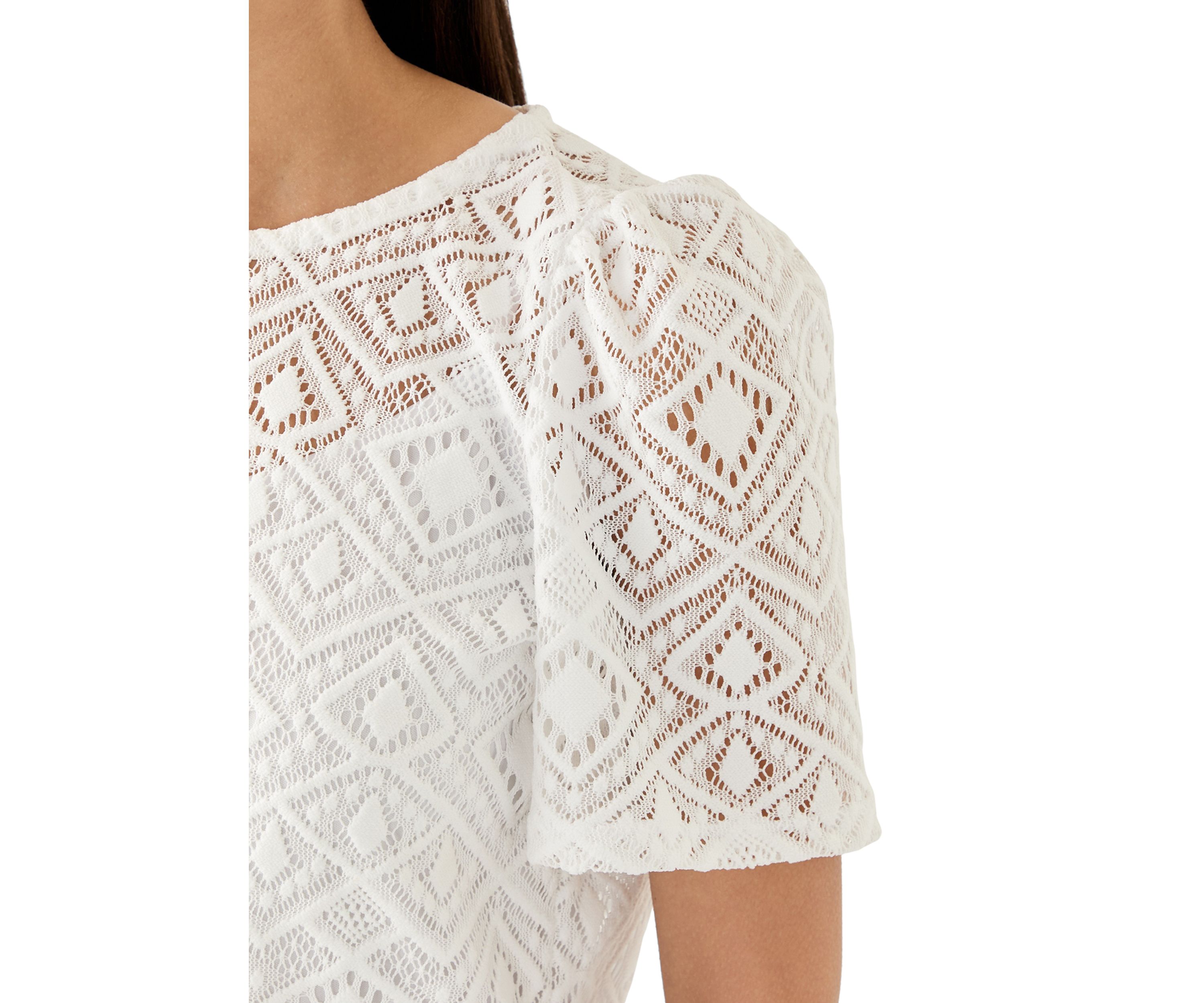 Womens Lace Blouse