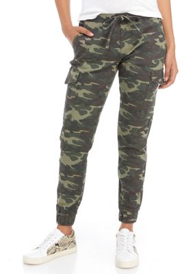 Almost famous camo joggers hot sale