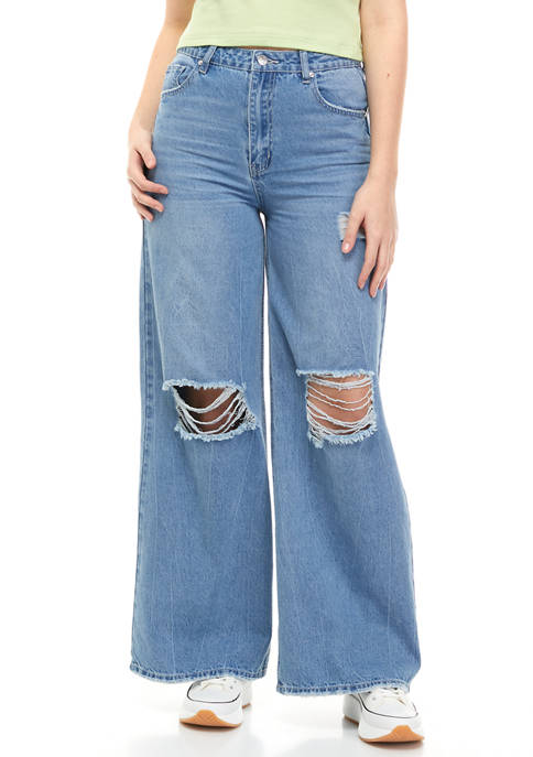Almost Famous Juniors Straight Fit Jeans