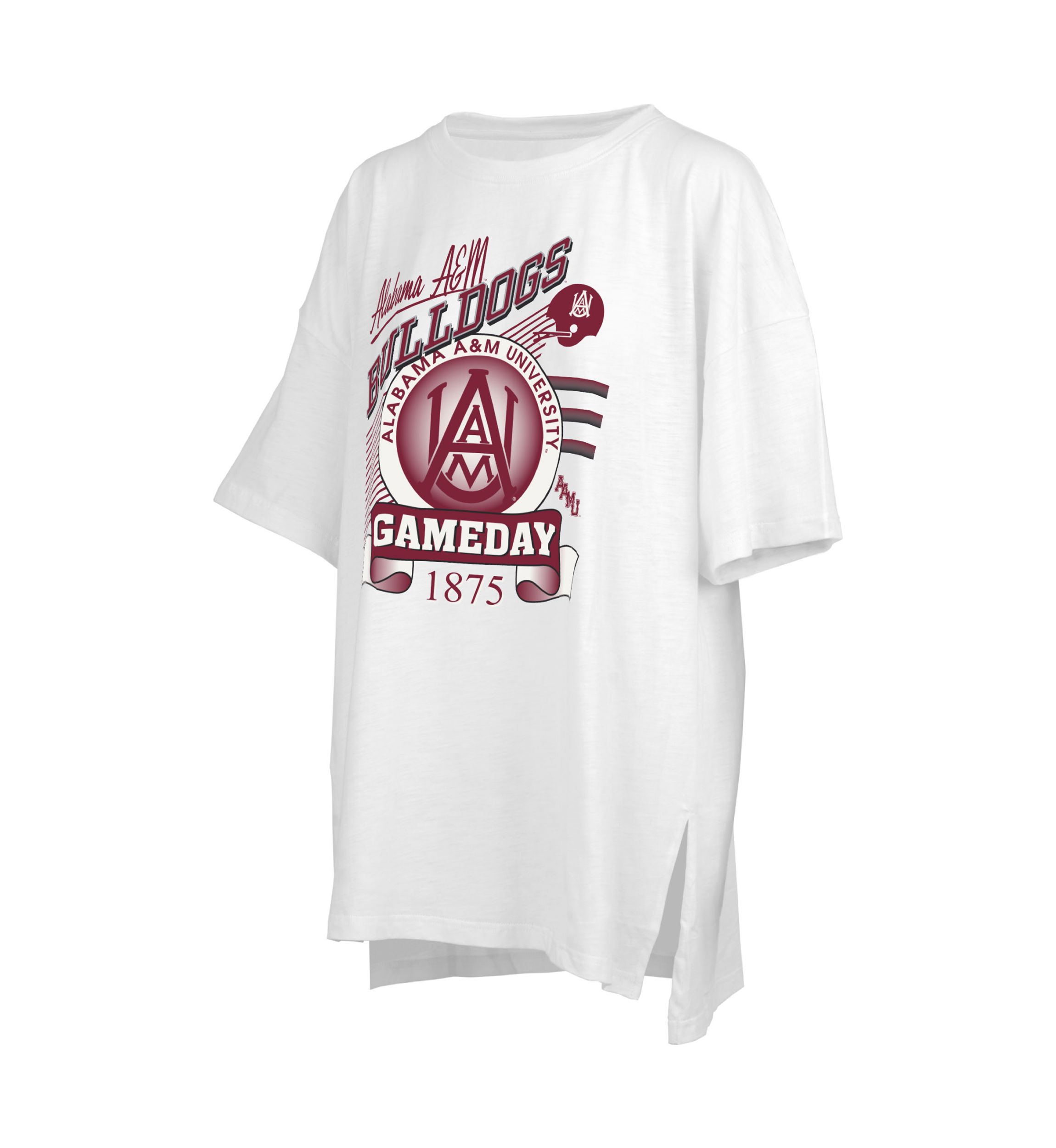 NCAA Alabama A&M Bulldogs Calgary Rock N Roll Top
