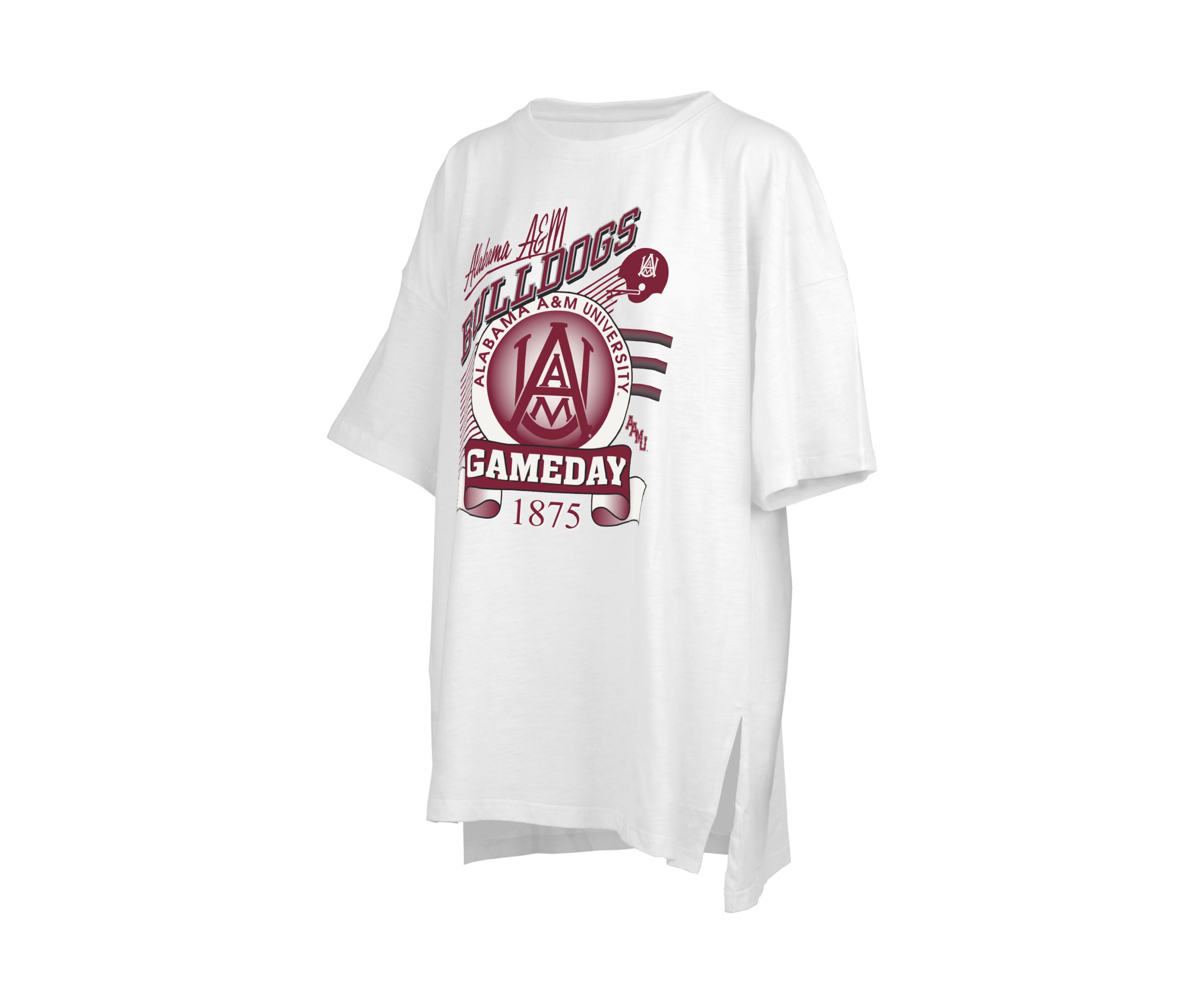 NCAA Alabama A&M Bulldogs Calgary Rock N Roll Top