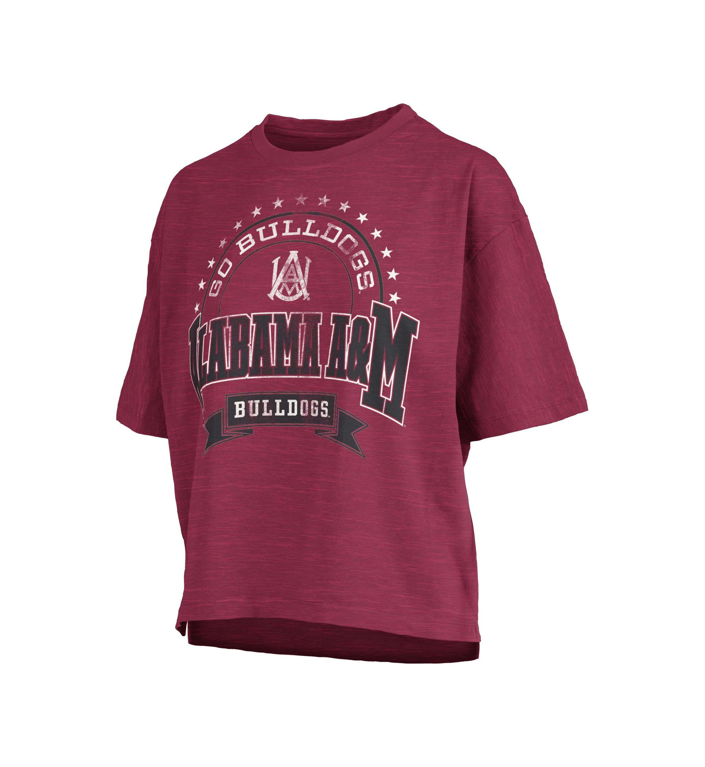 NCAA Alabama A&M Bulldogs Captain Motley Crew Top