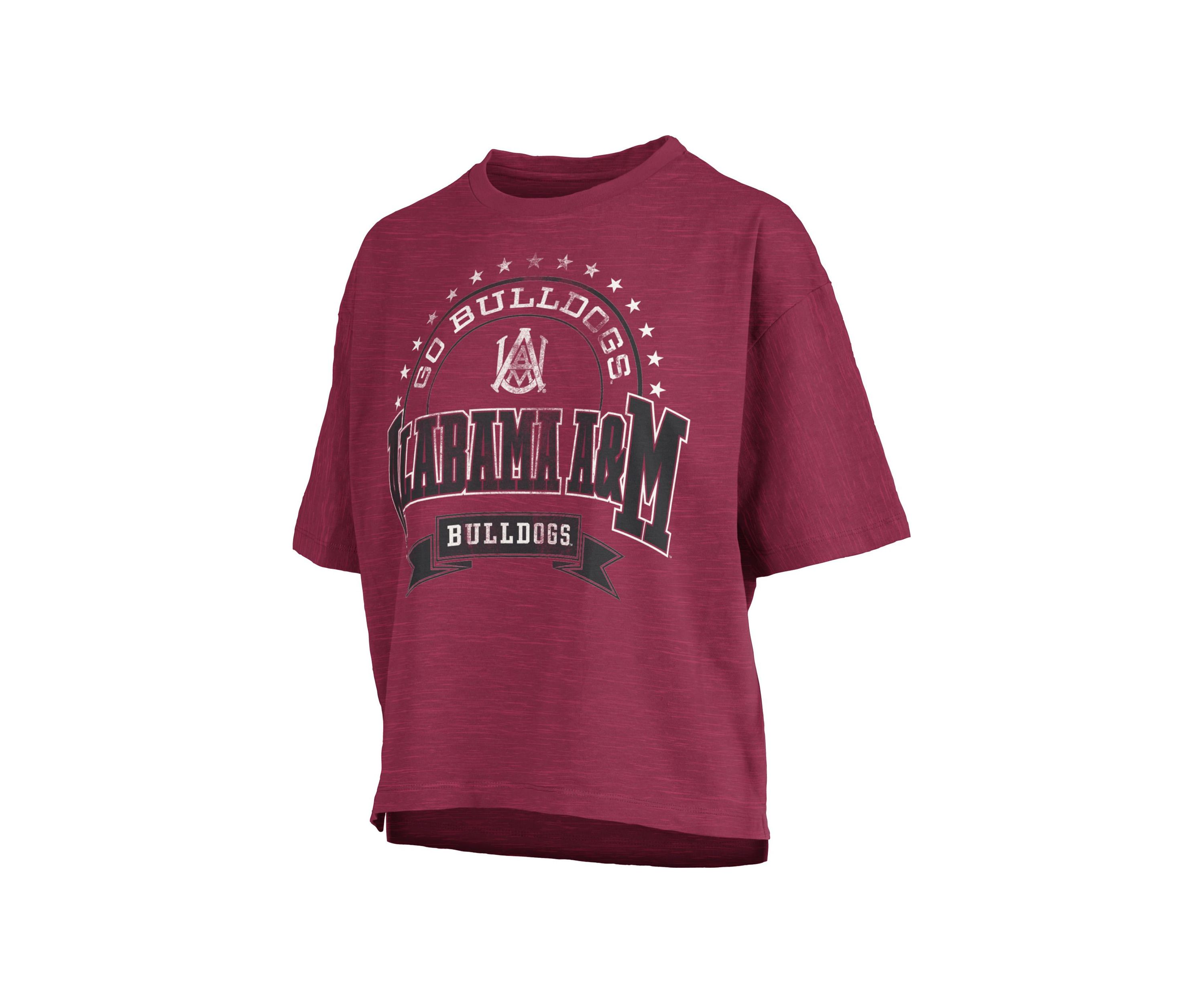 NCAA Alabama A&M Bulldogs Captain Motley Crew Top
