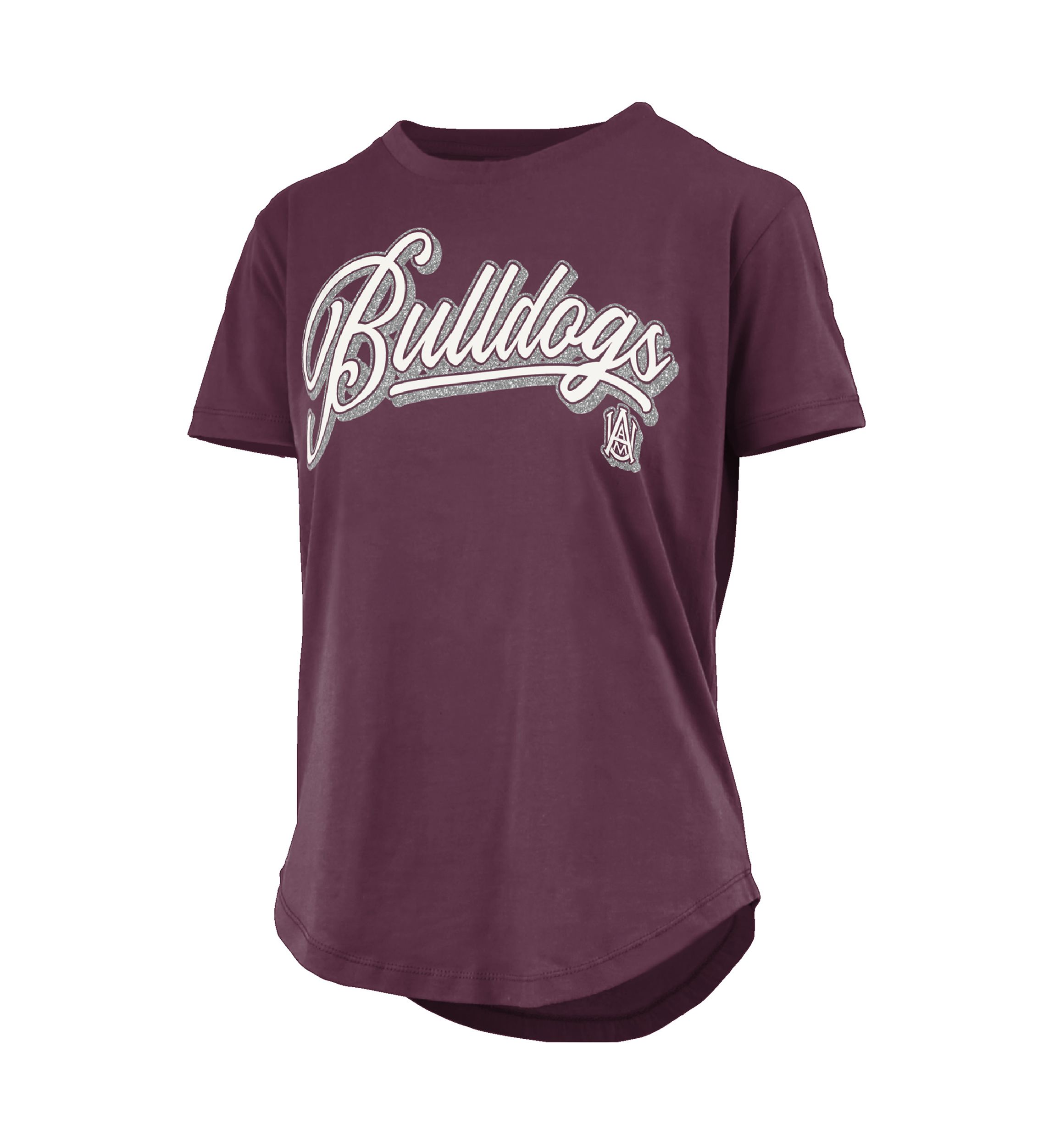 NCAA Alabama A&M Bulldogs Harlow Glitter T-Shirt