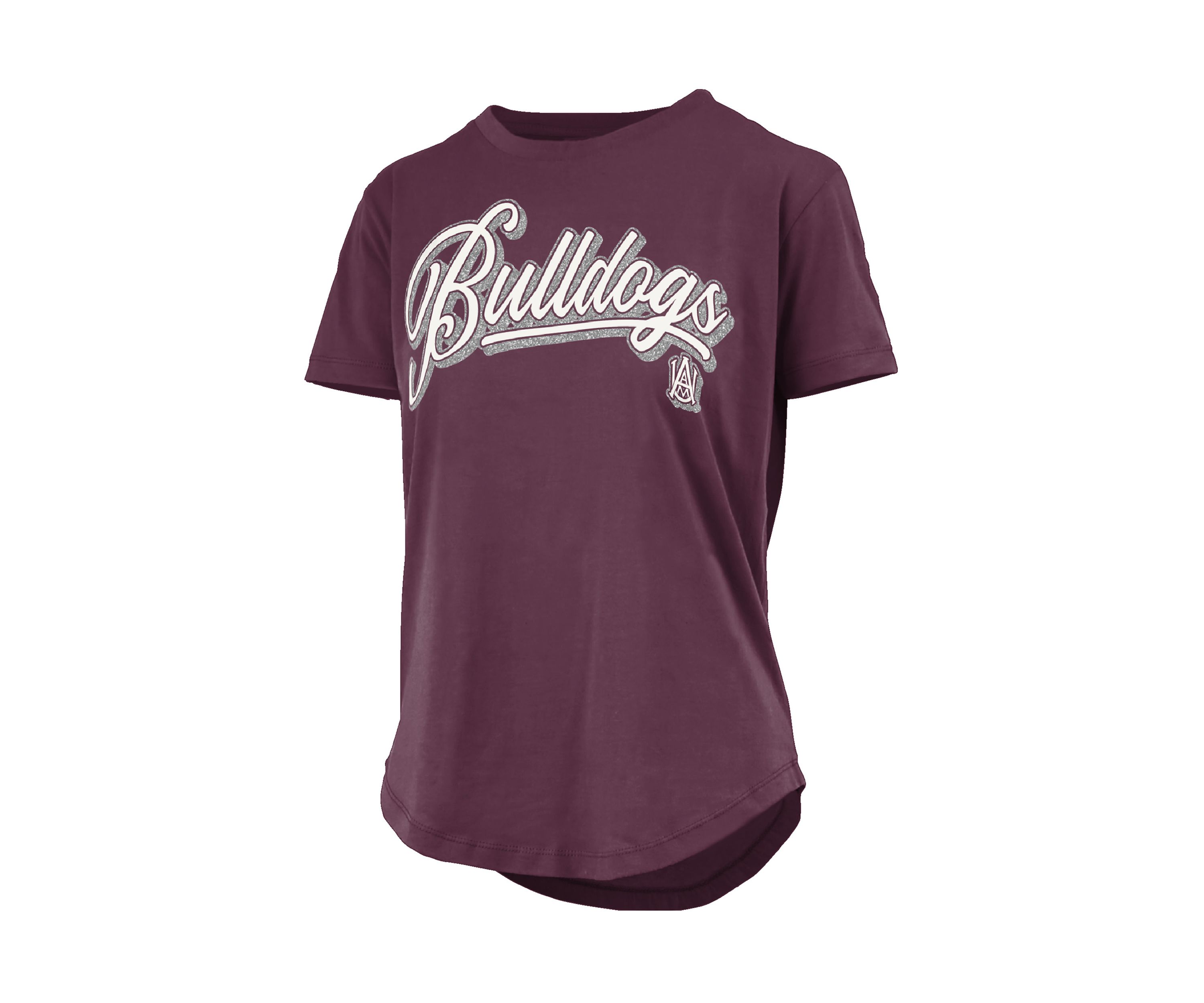 NCAA Alabama A&M Bulldogs Harlow Glitter T-Shirt