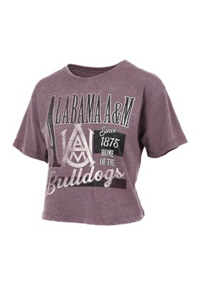 Pressbox Women's NCAA Alabama A&M Bulldogs Stephen Waist Length Tee, XL