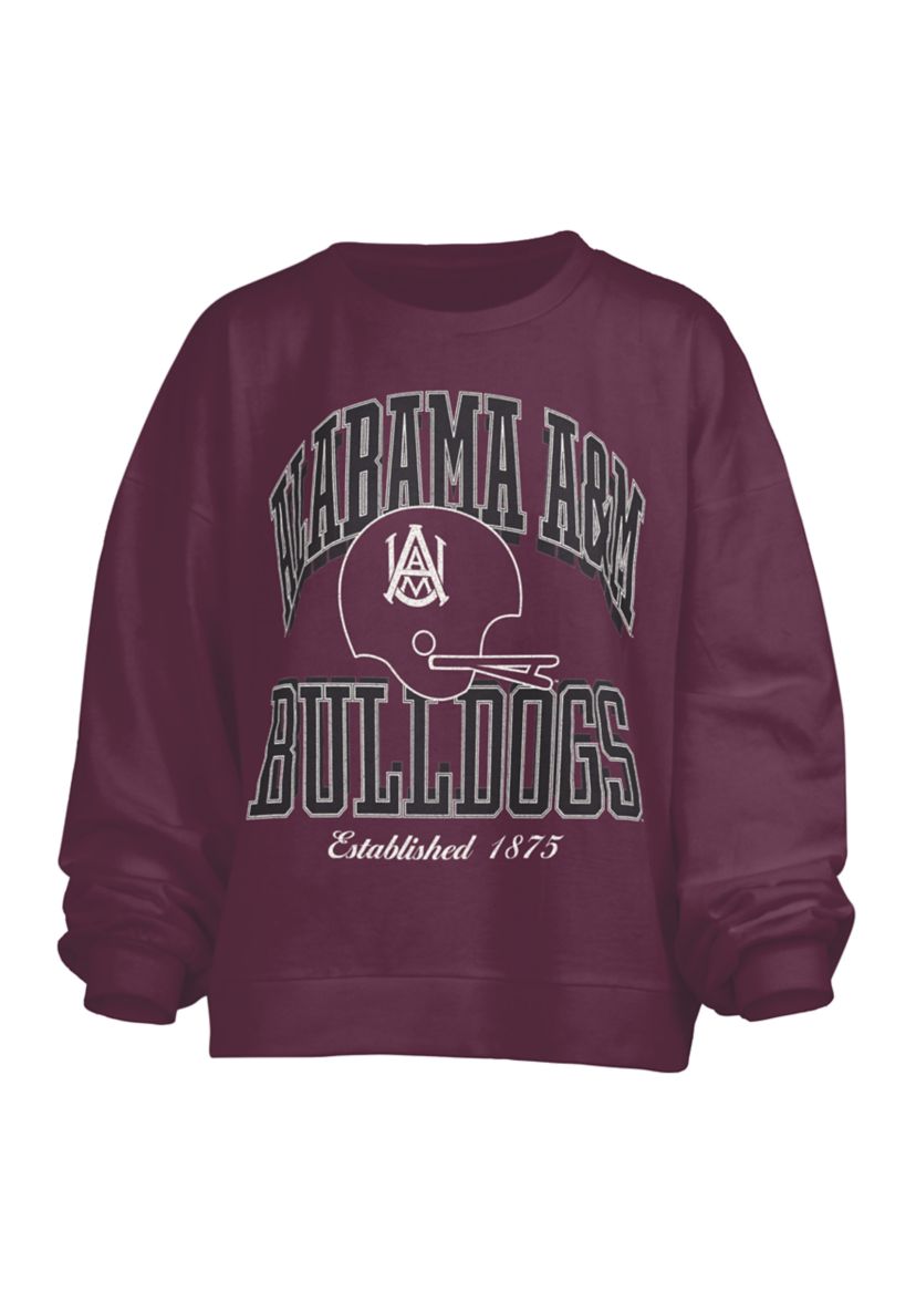 NCAA Alabama A&M Bulldogs Cavelli Janise Fleece Pullover
