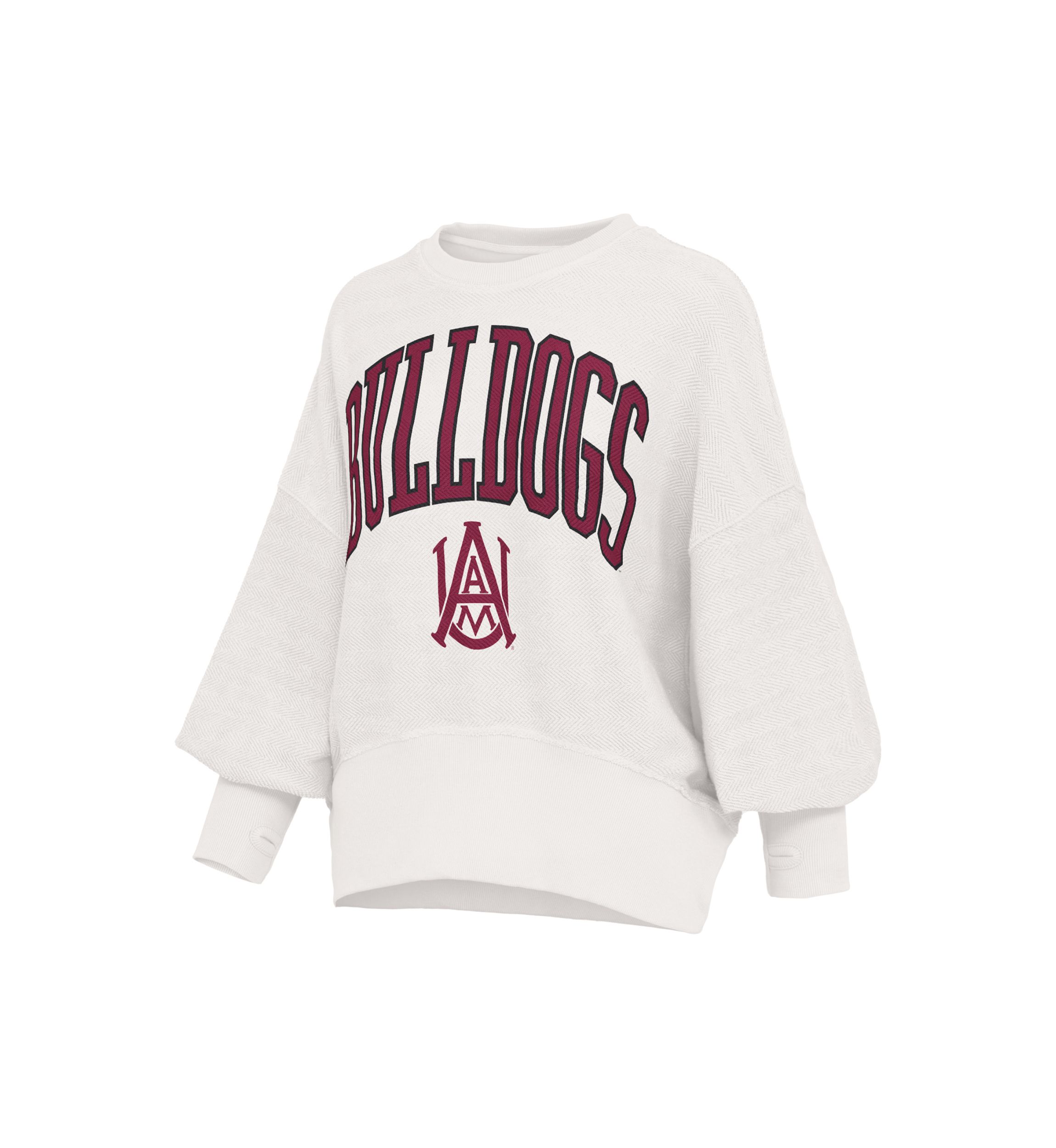 NCAA Alabama A&M Bulldogs New Zealand Everly Fleece Pullover