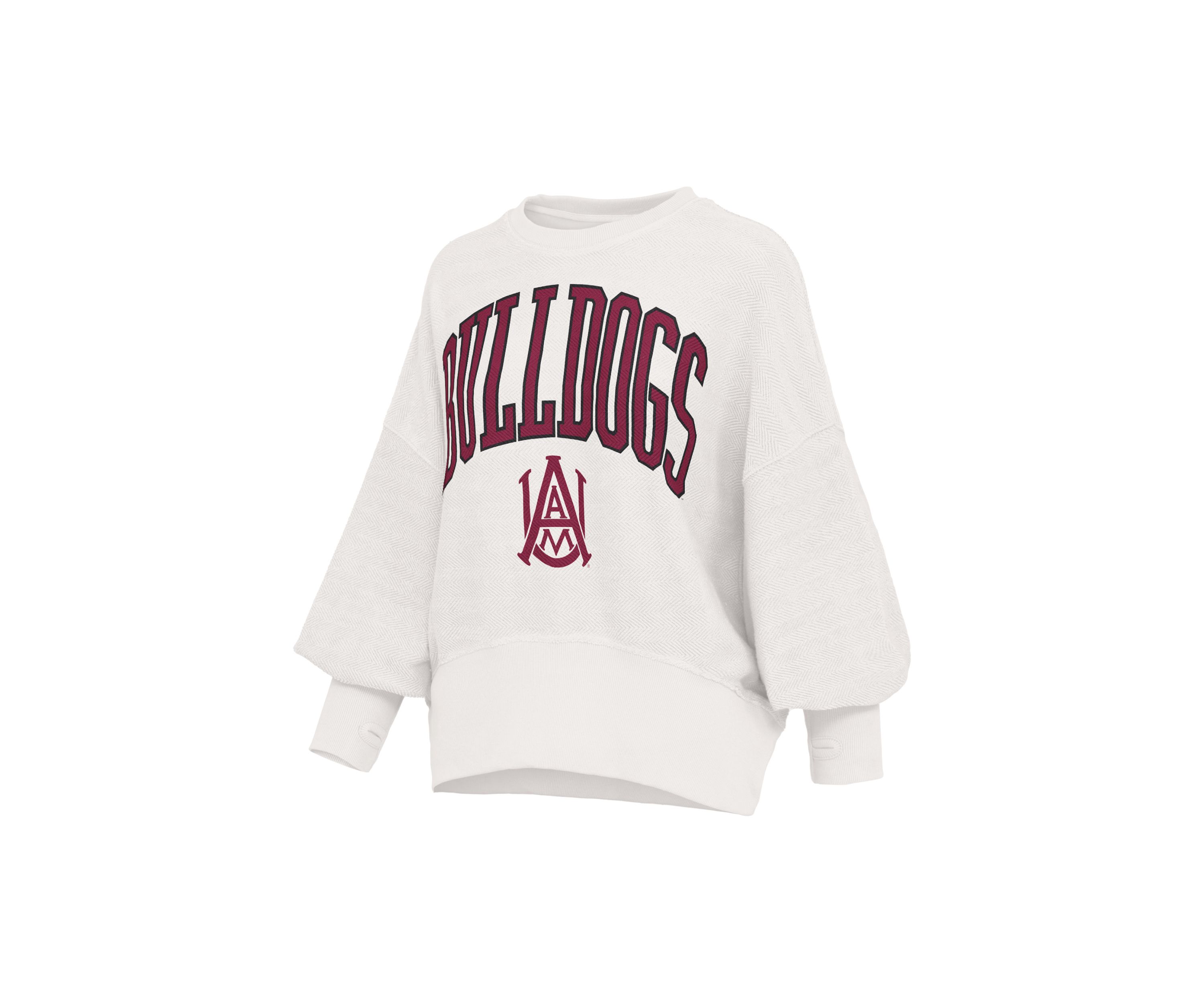 NCAA Alabama A&M Bulldogs New Zealand Everly Fleece Pullover