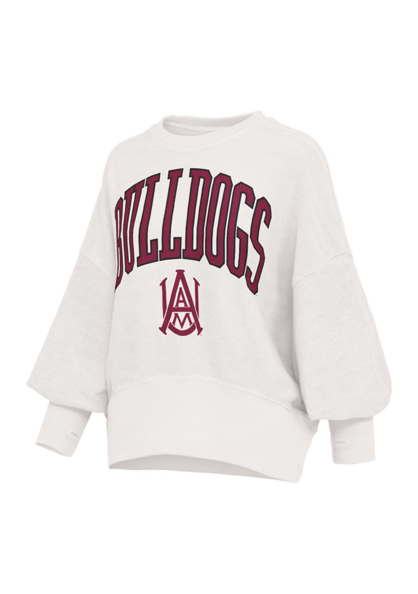 NCAA Alabama A&M Bulldogs New Zealand Everly Fleece Pullover
