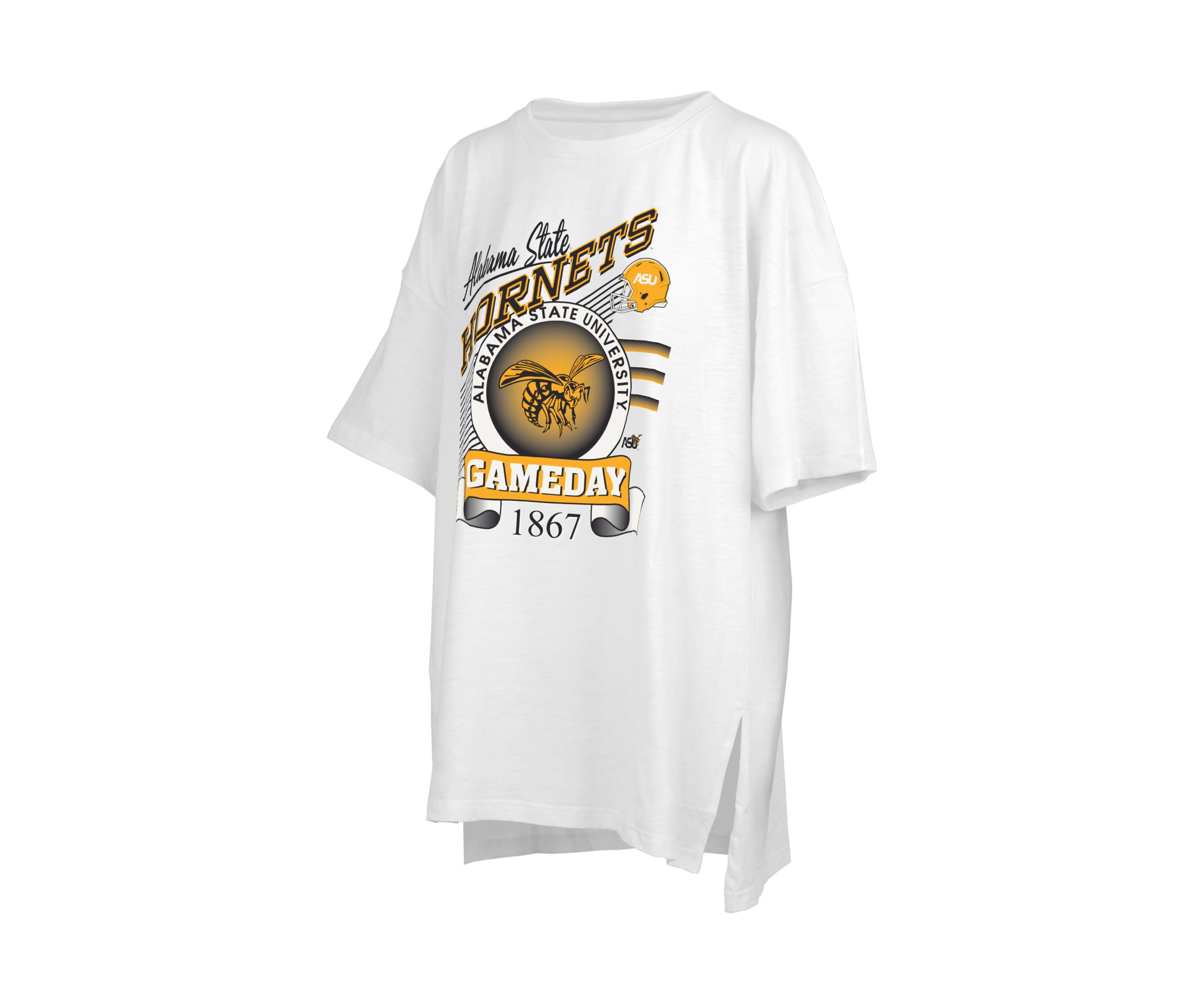 NCAA Alabama State Hornets Calgary Rock N Roll Top