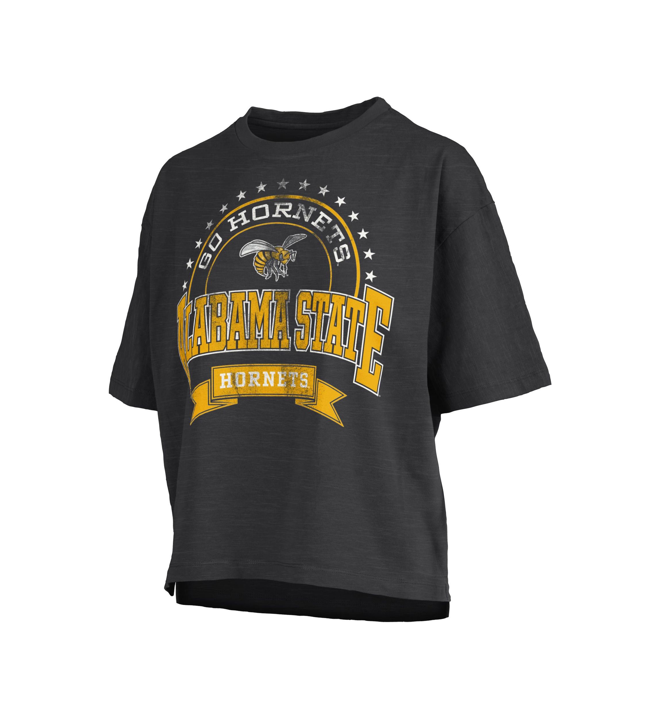 NCAA Alabama State Hornets Captain Motley Crew Top