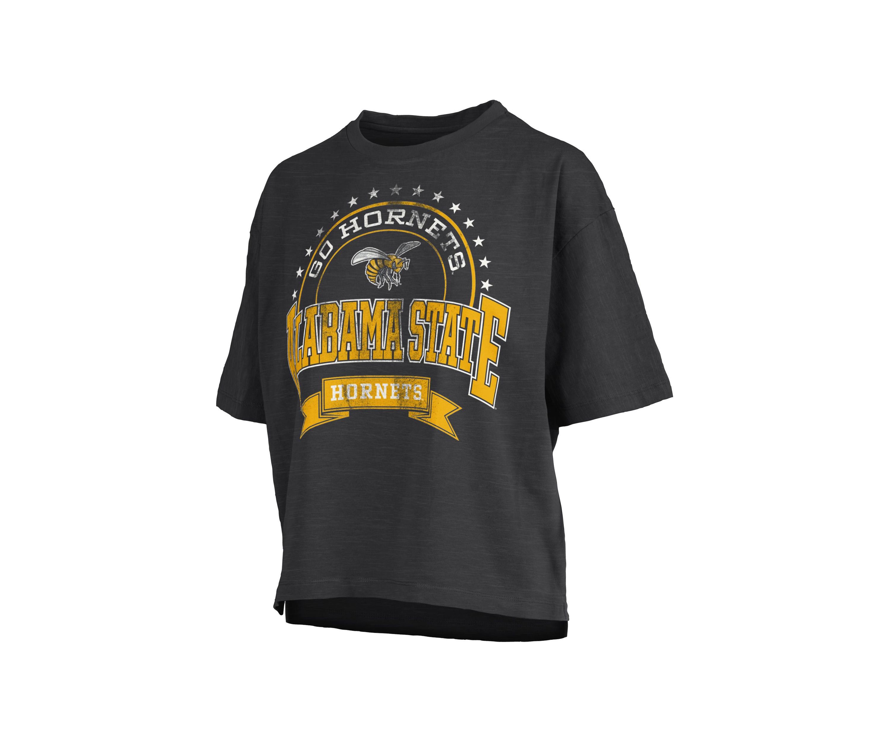 NCAA Alabama State Hornets Captain Motley Crew Top