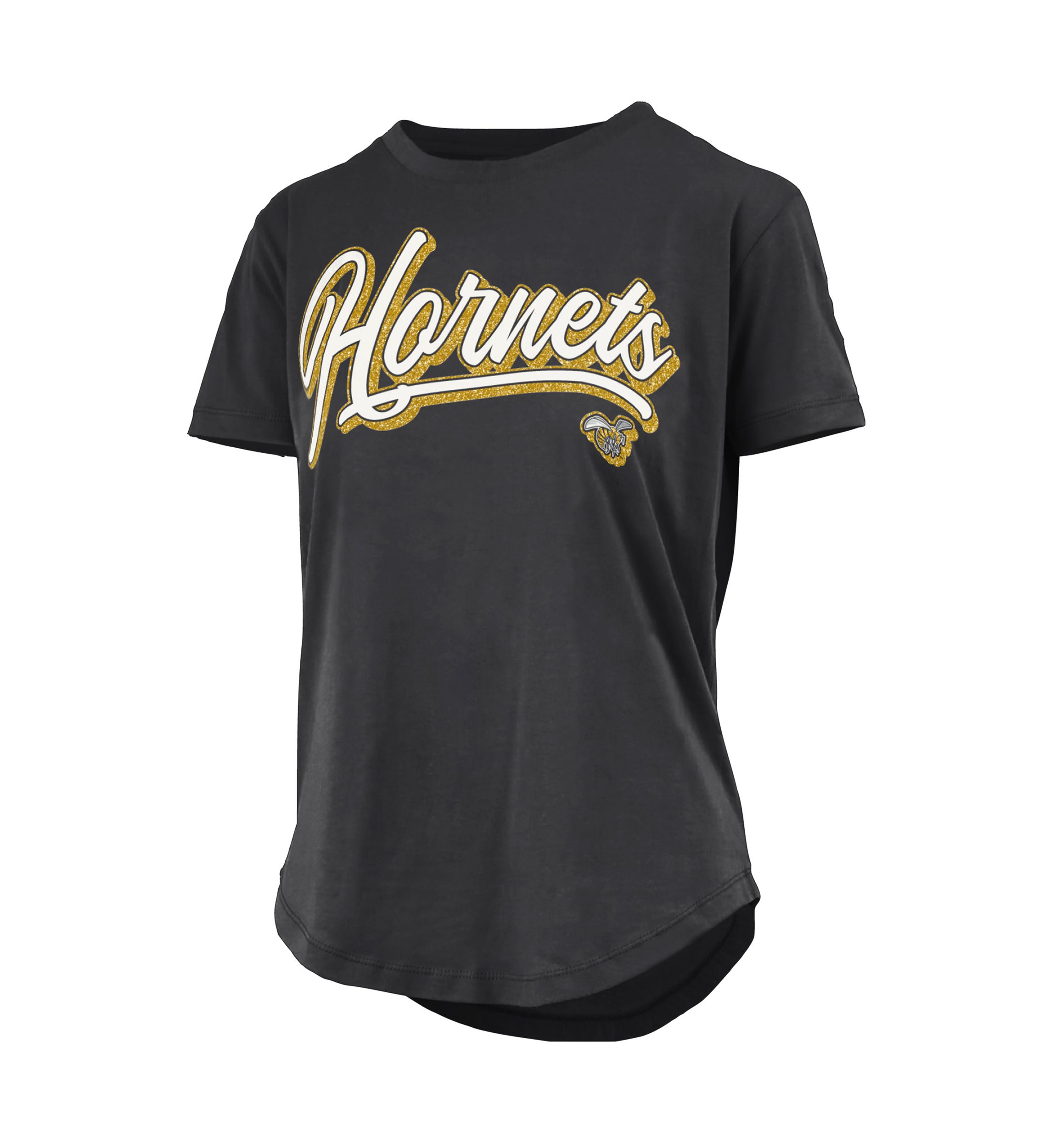 NCAA Alabama State Hornets Harlow Glitter Tee
