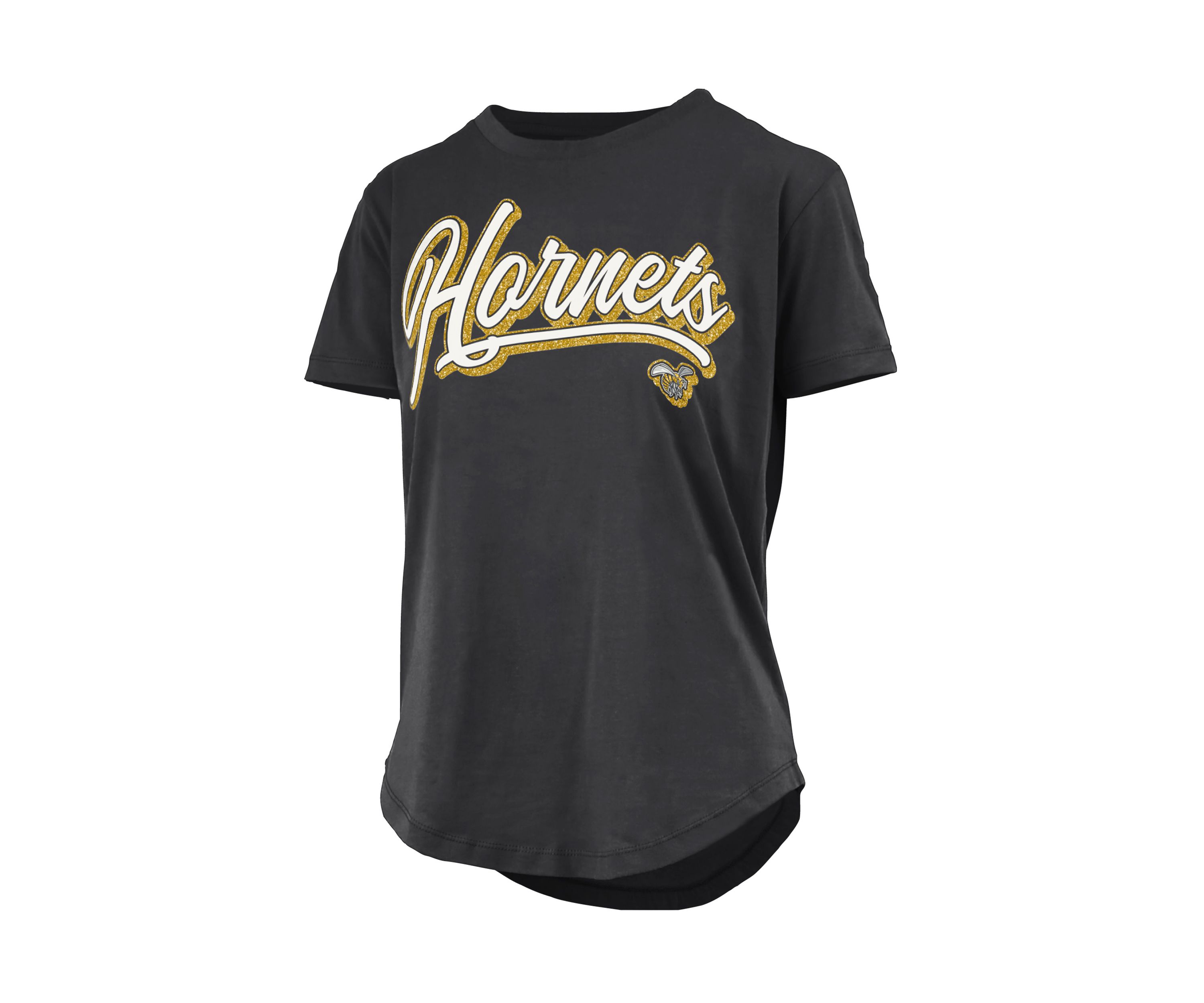 NCAA Alabama State Hornets Harlow Glitter Tee