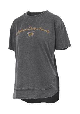 Pressbox Women's NCAA Alabama State Hornets Faye Poncho Top, XL