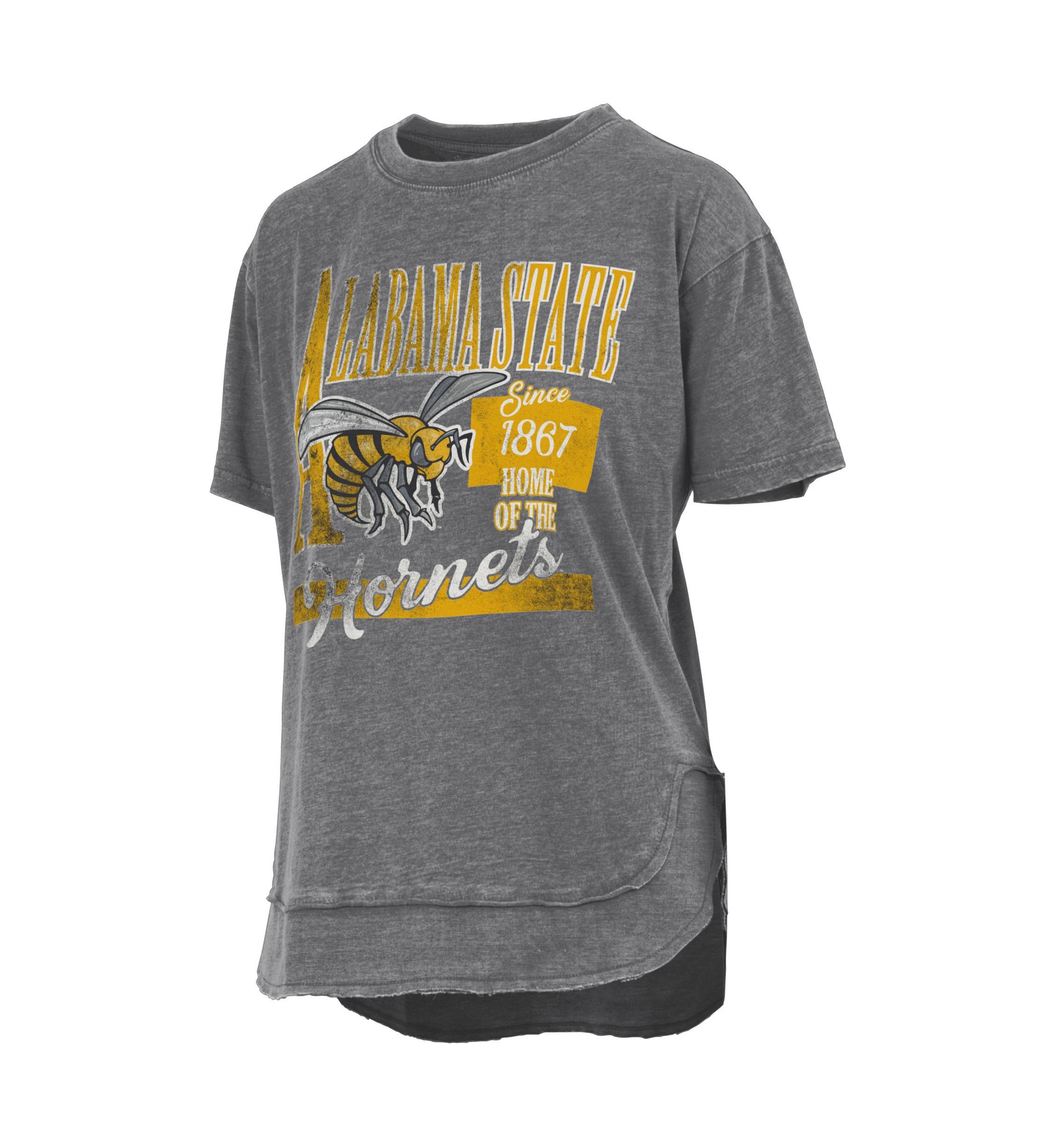 NCAA Alabama State Hornets Stephen Poncho Top