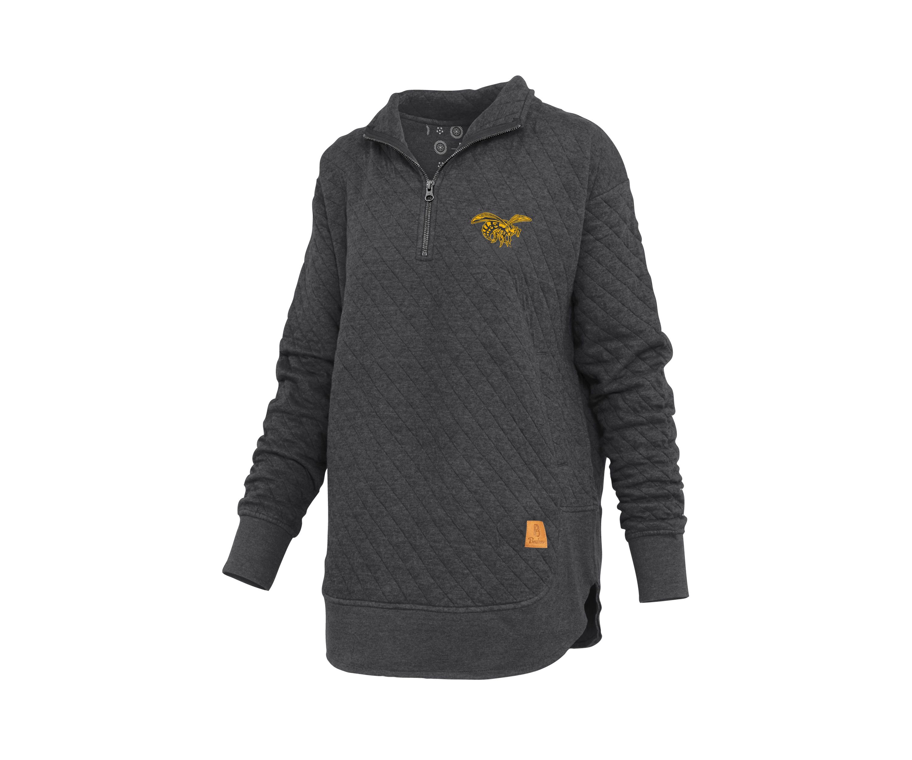 NCAA Alabama State Hornets North Fork Roseburg Quilted Fleece Pullover