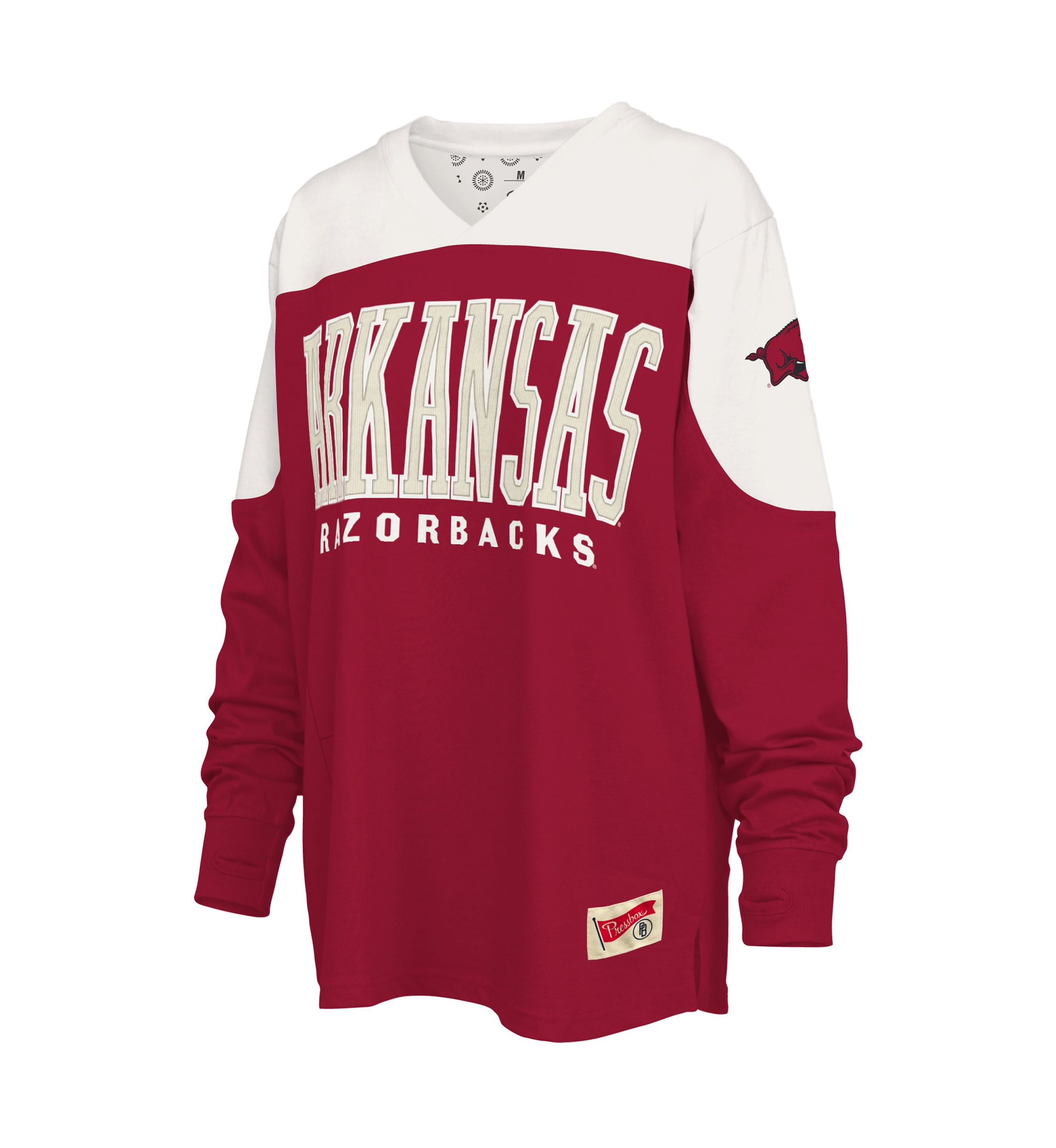 NCAA Arkansas Razorbacks Southlawn Victory Jersey 