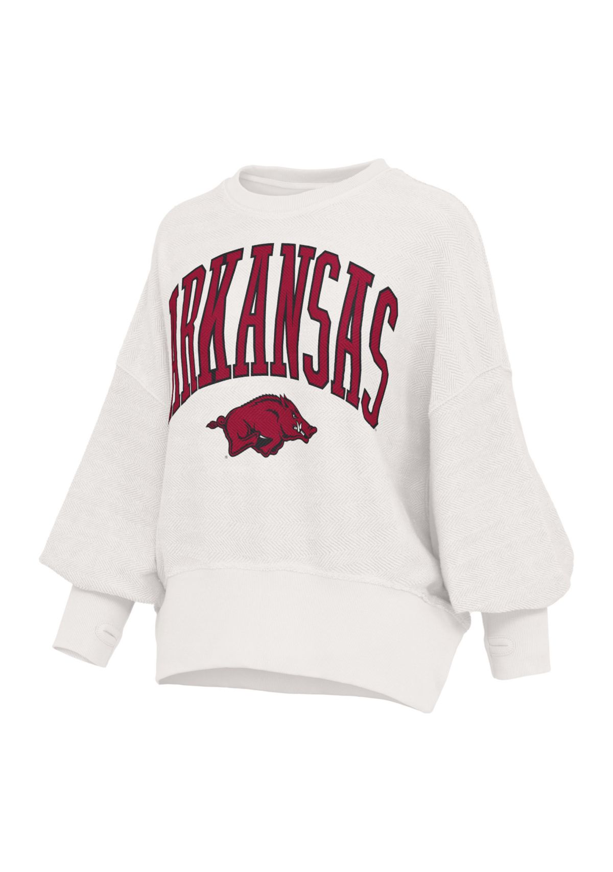 NCAA Arkansas Razorbacks New Zealand Everly Fleece Pullover