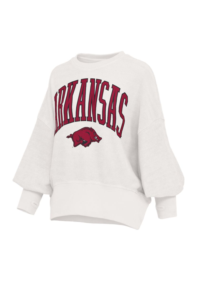 NCAA Arkansas Razorbacks New Zealand Everly Fleece Pullover