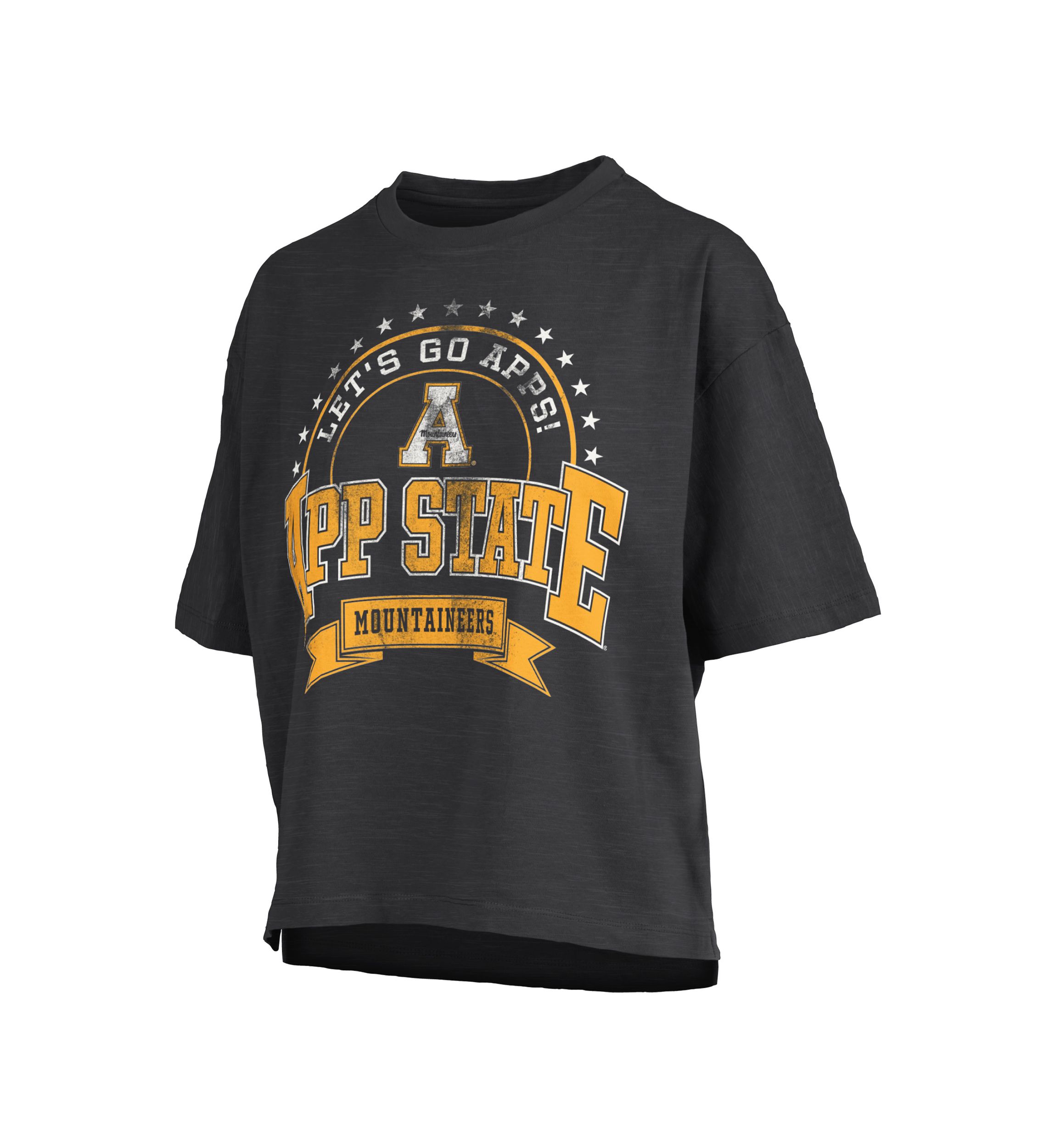 NCAA Appalachian State Mountaineers Captain Motley Crew Top