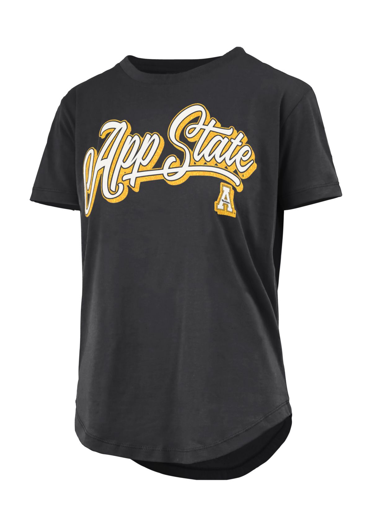 NCAA Appalachian State Mountaineers Harlow Glitter T-Shirt