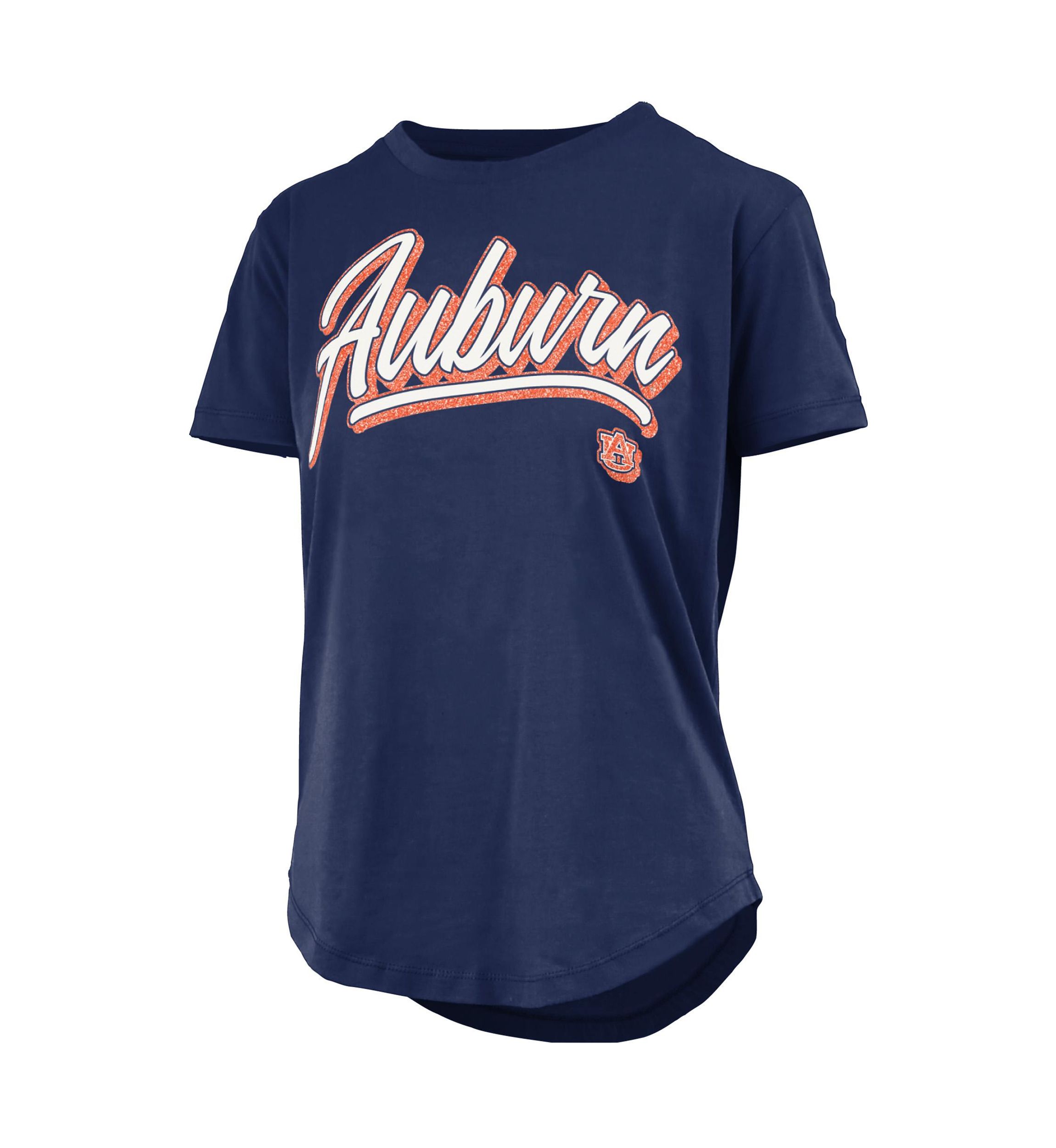 NCAA Auburn Tigers Harlow Glitter T-Shirt