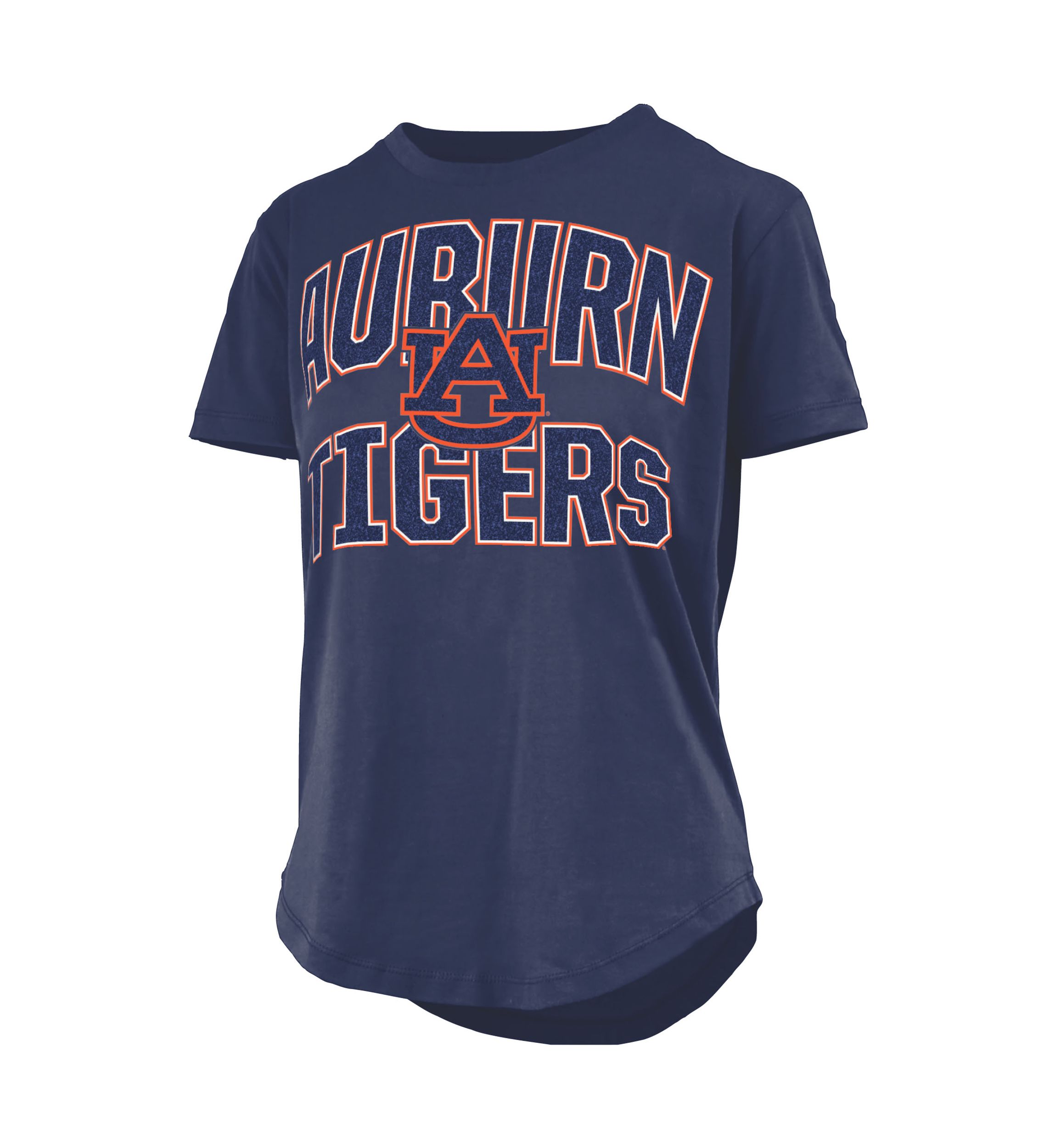 NCAA Auburn Tigers Maxima Glitter Top