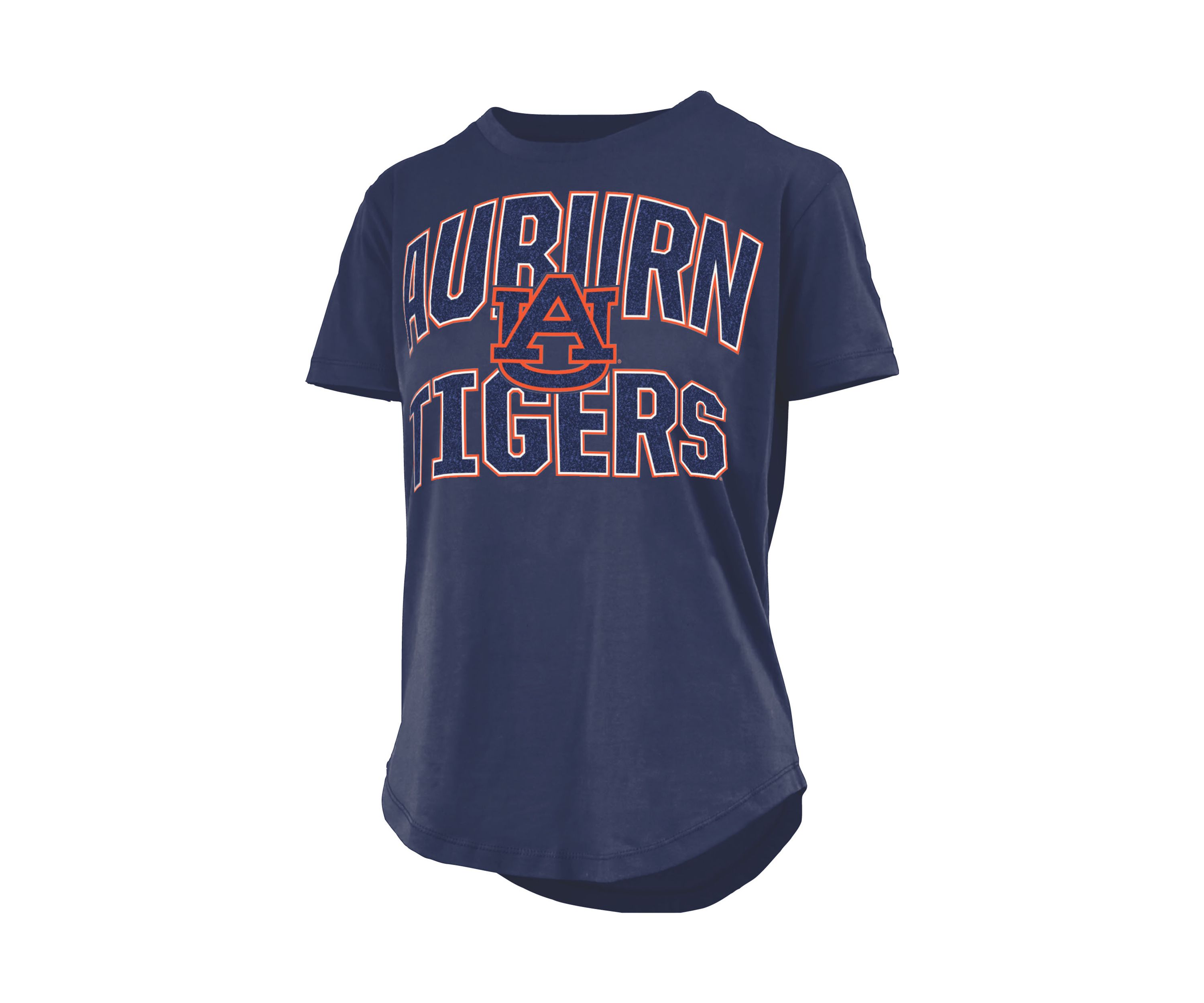 NCAA Auburn Tigers Maxima Glitter Top