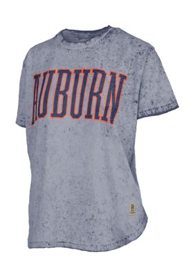 Chicago Bears Lace-Up Stripe V-Neck Missy Tee