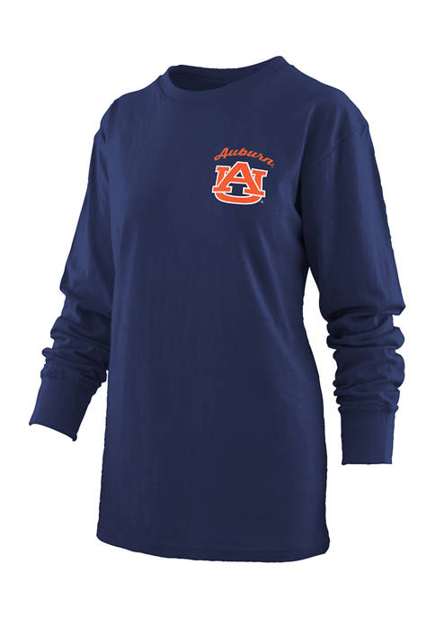 Pressbox NCAA Auburn Tigers Drop Shoulder Graphic T-Shirt